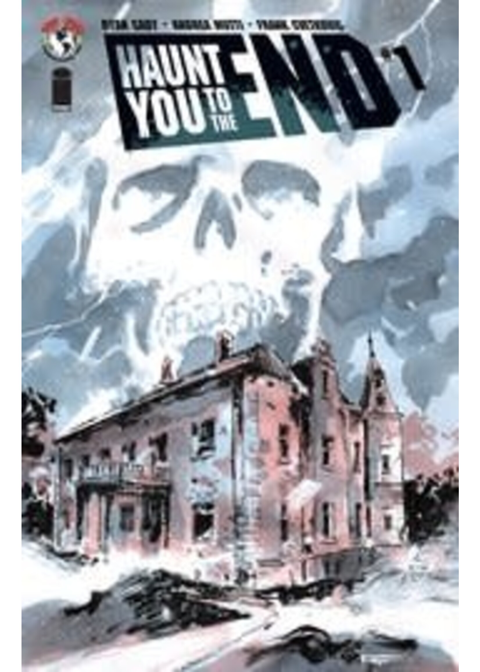 ABRAMS HAUNT YOU TO THE END complete 5 issue series