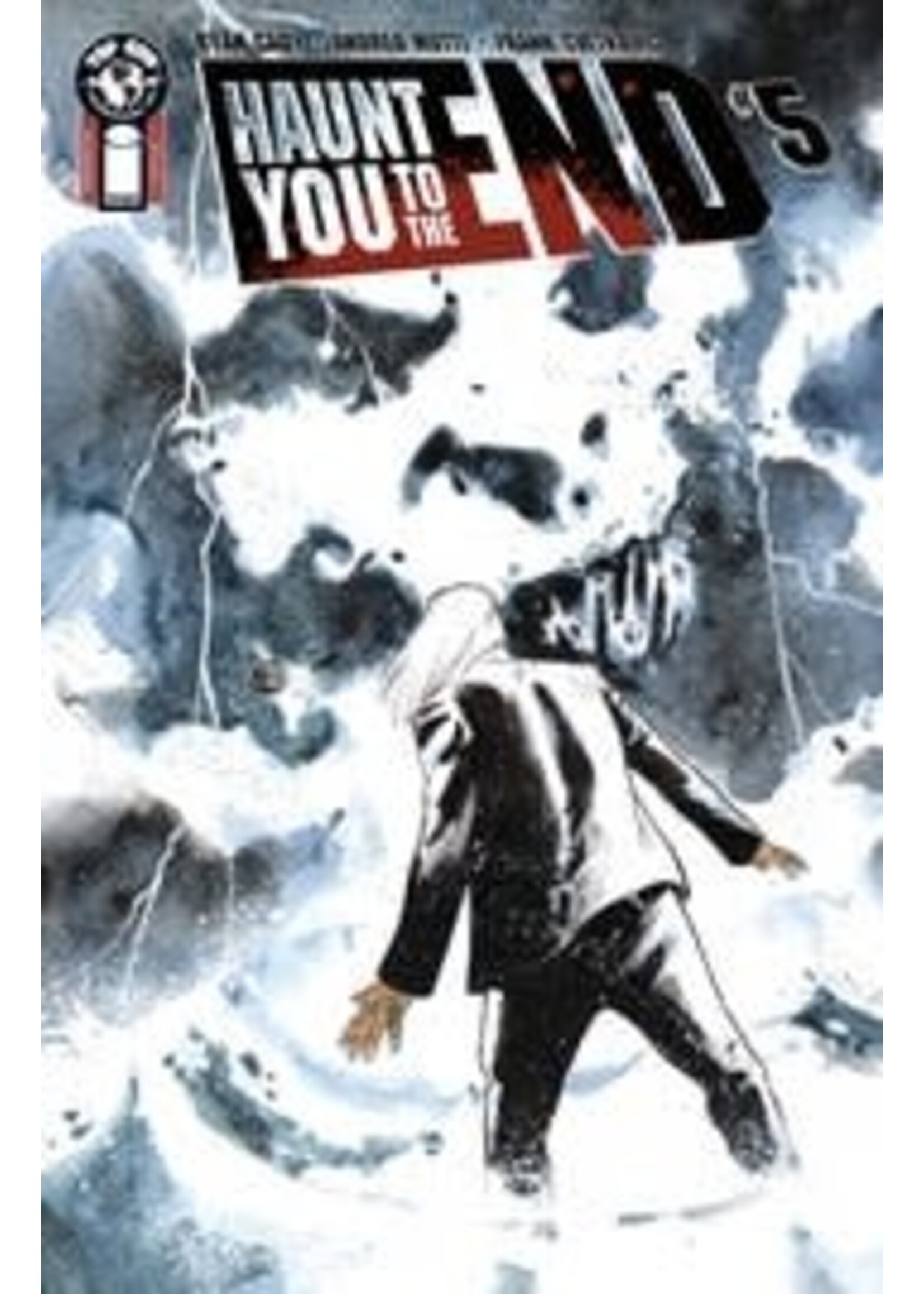 ABRAMS HAUNT YOU TO THE END complete 5 issue series