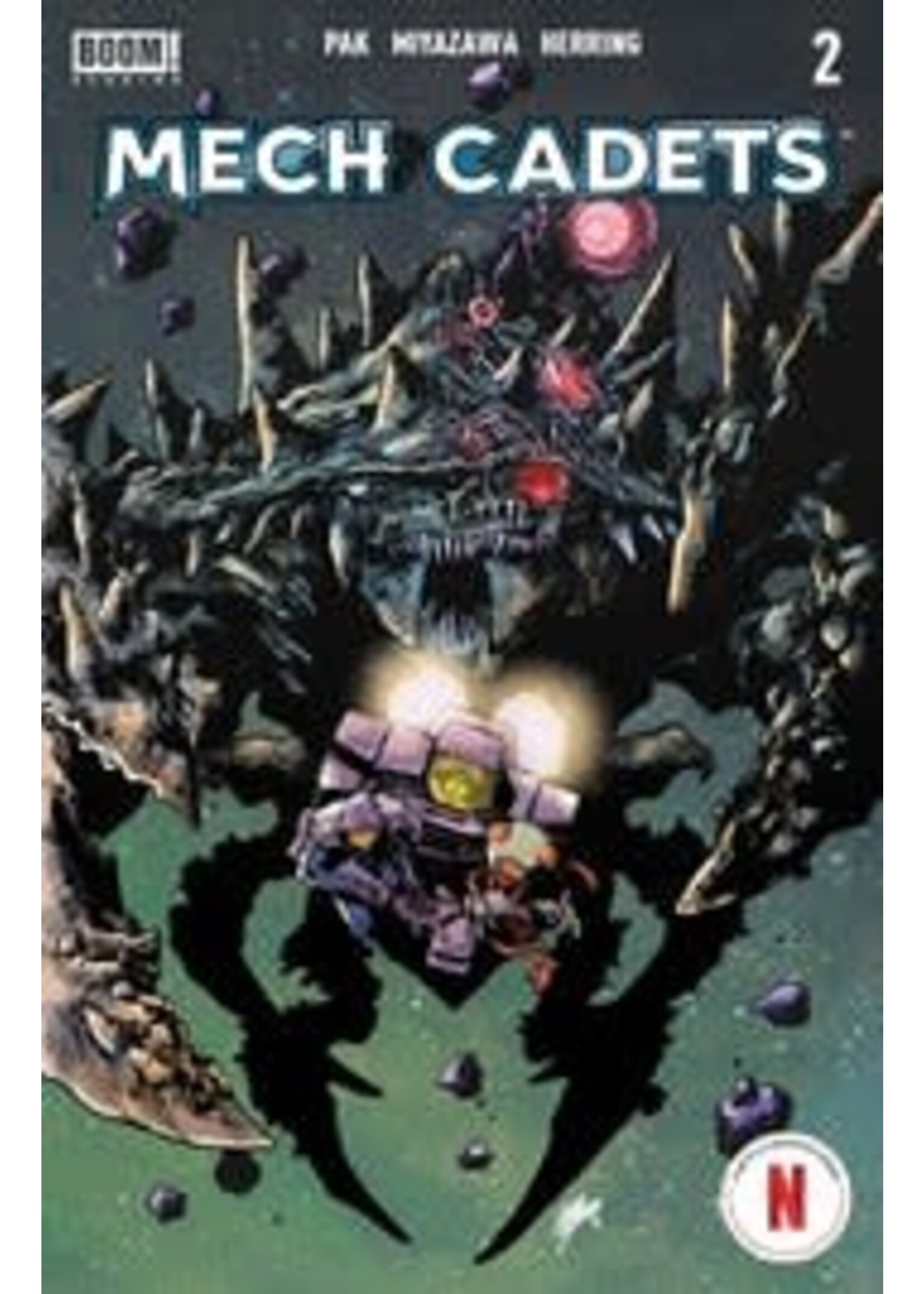. MECH CADETS complete 6 issue series
