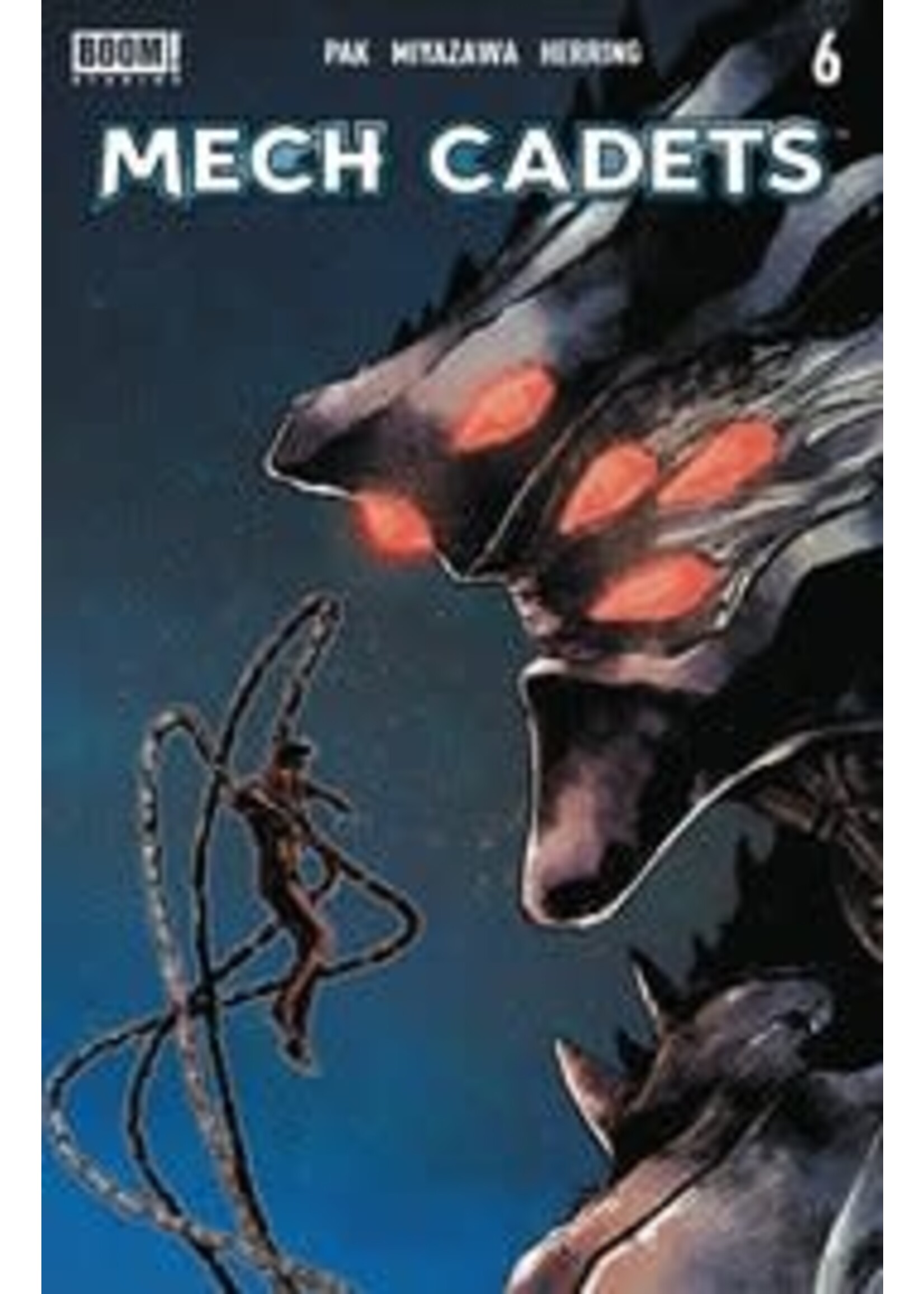 . MECH CADETS complete 6 issue series