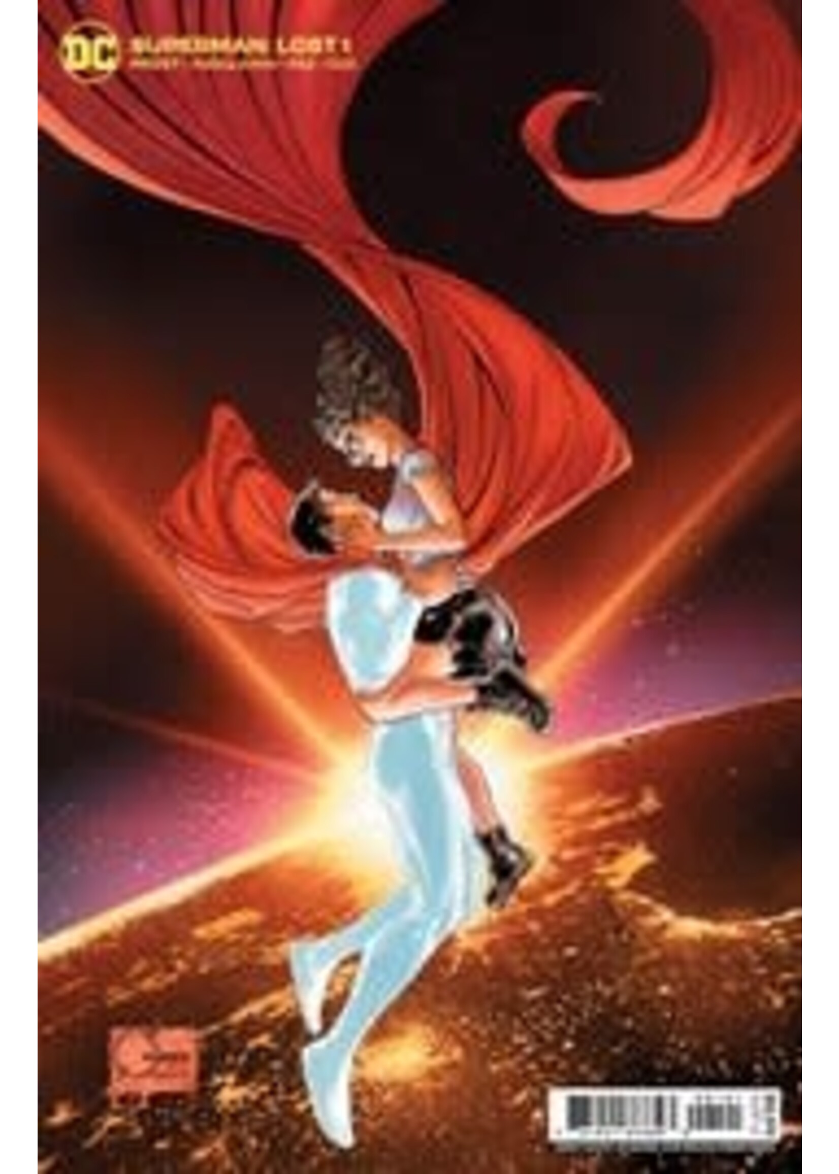 . SUPERMAN LOST complete 10 issue series