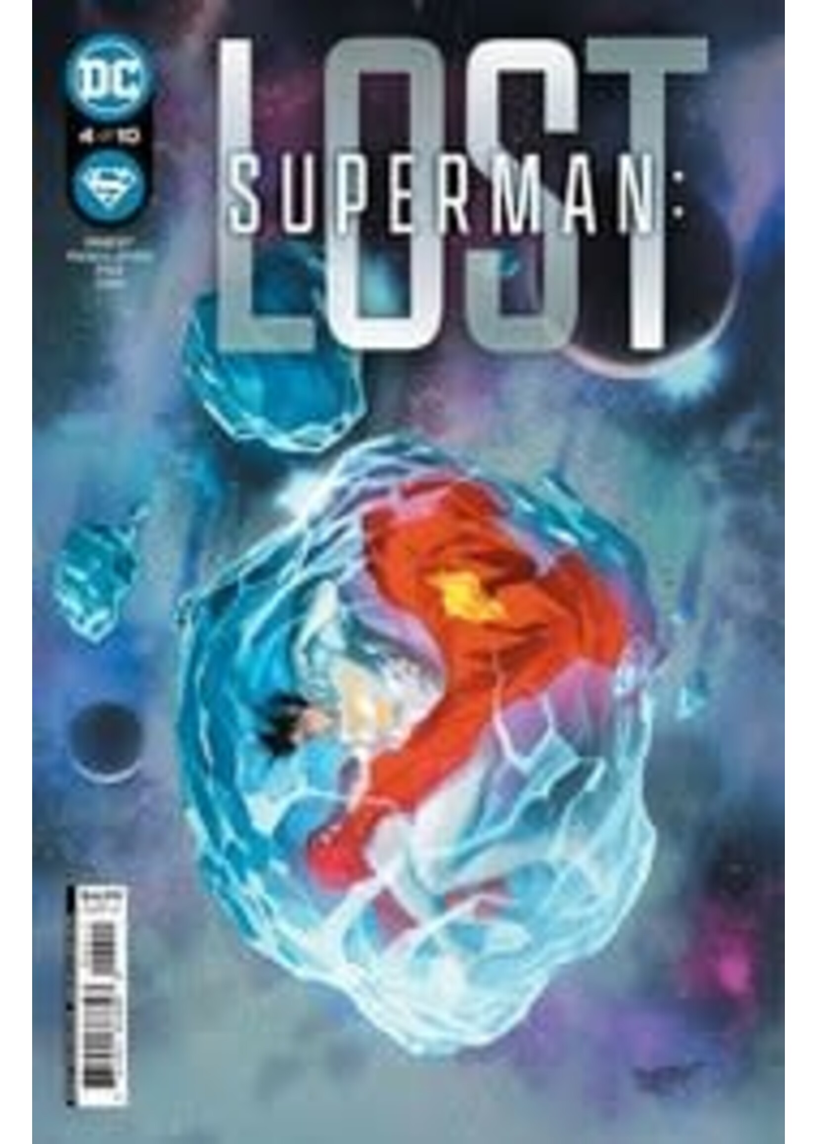 . SUPERMAN LOST complete 10 issue series