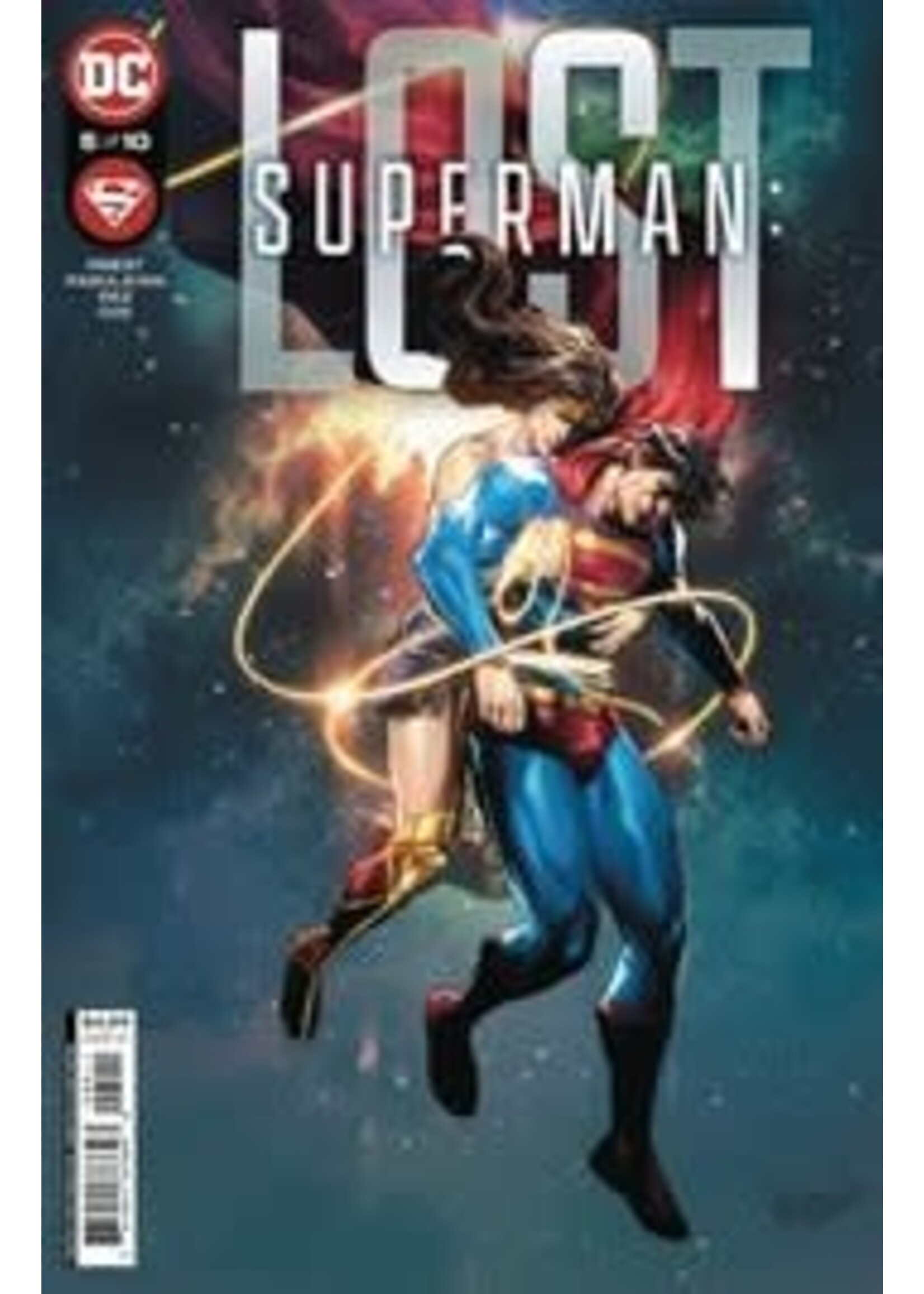 . SUPERMAN LOST complete 10 issue series