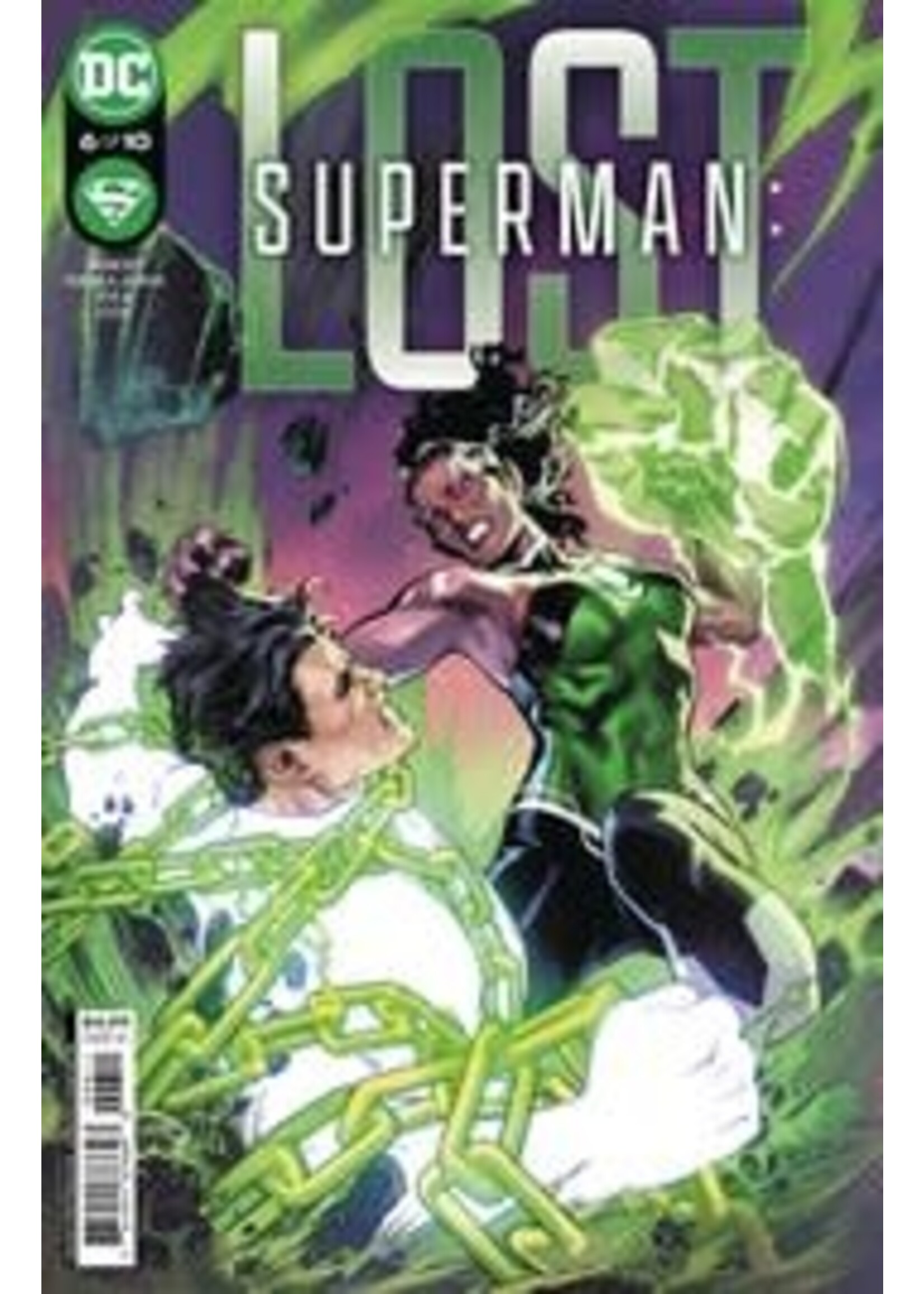 . SUPERMAN LOST complete 10 issue series