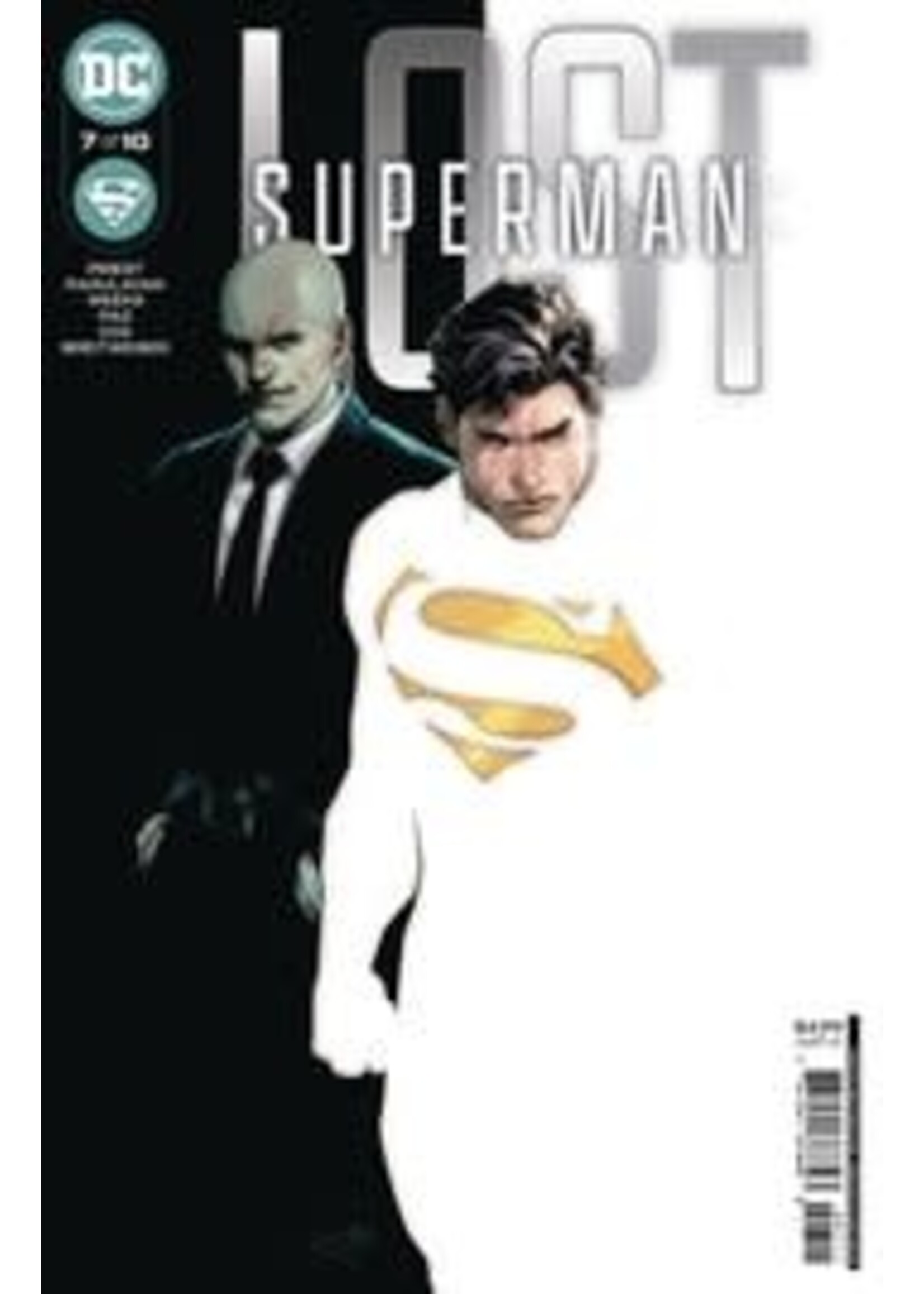 . SUPERMAN LOST complete 10 issue series