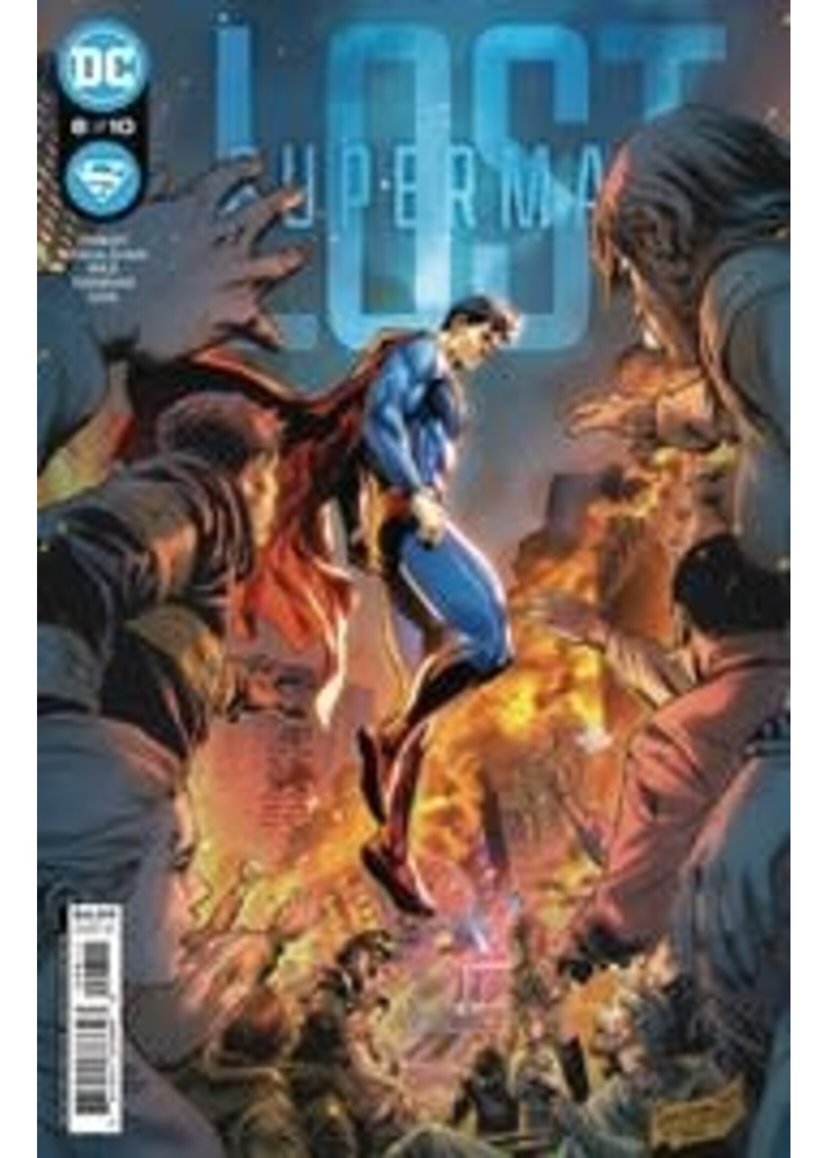 . SUPERMAN LOST complete 10 issue series