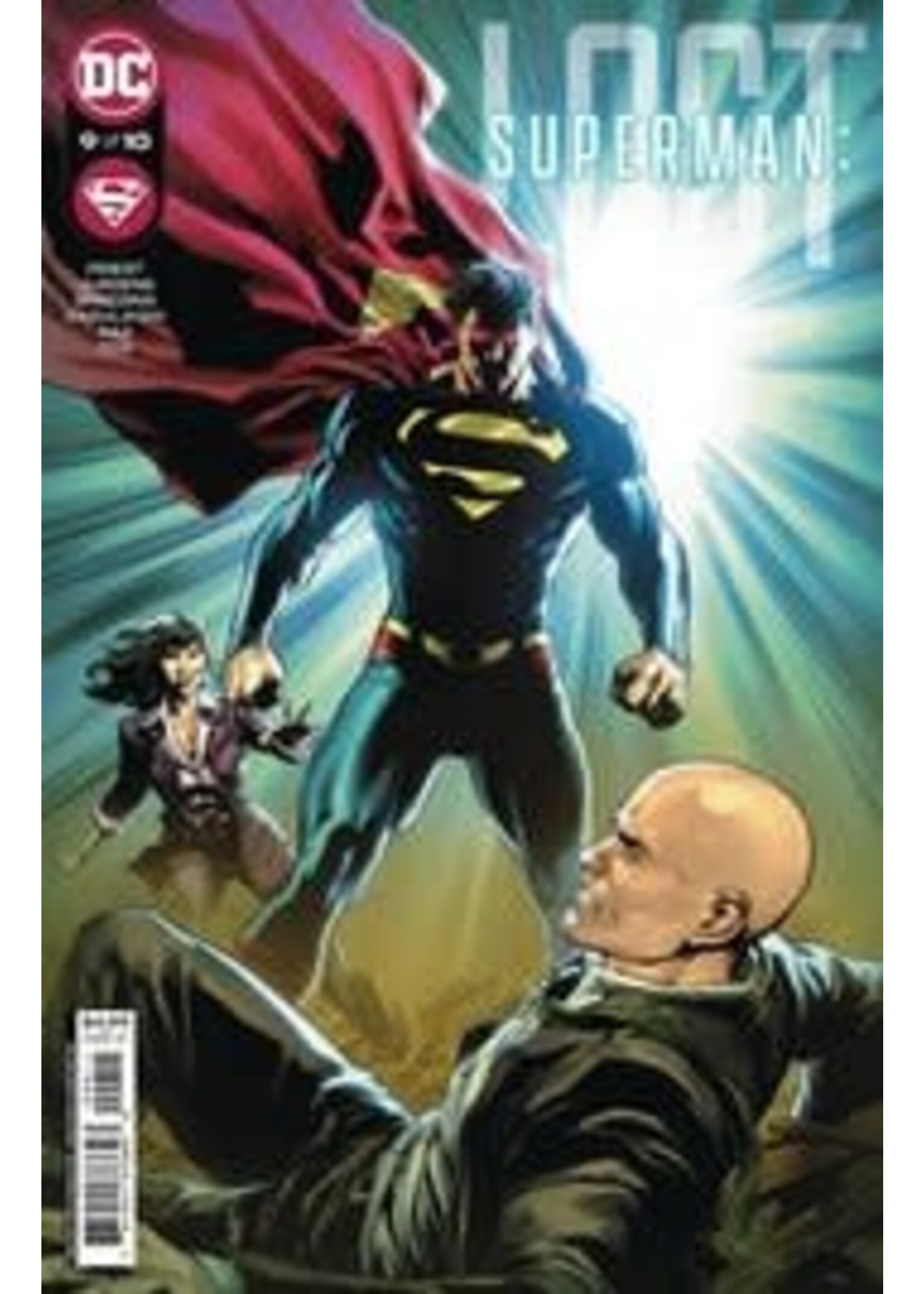 . SUPERMAN LOST complete 10 issue series