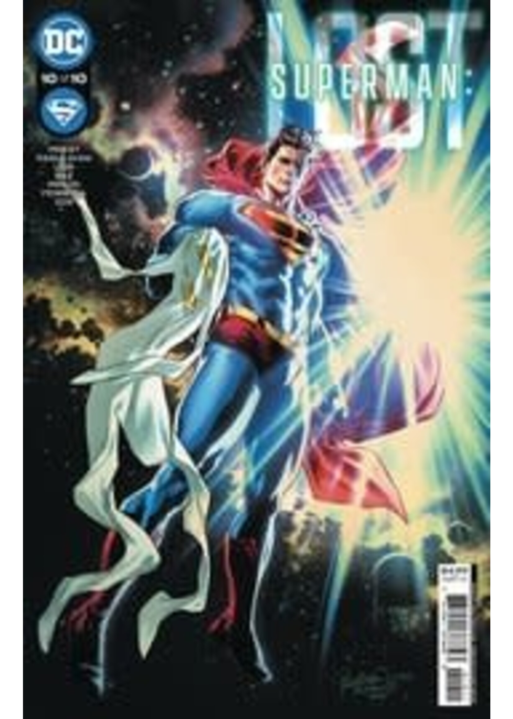 . SUPERMAN LOST complete 10 issue series