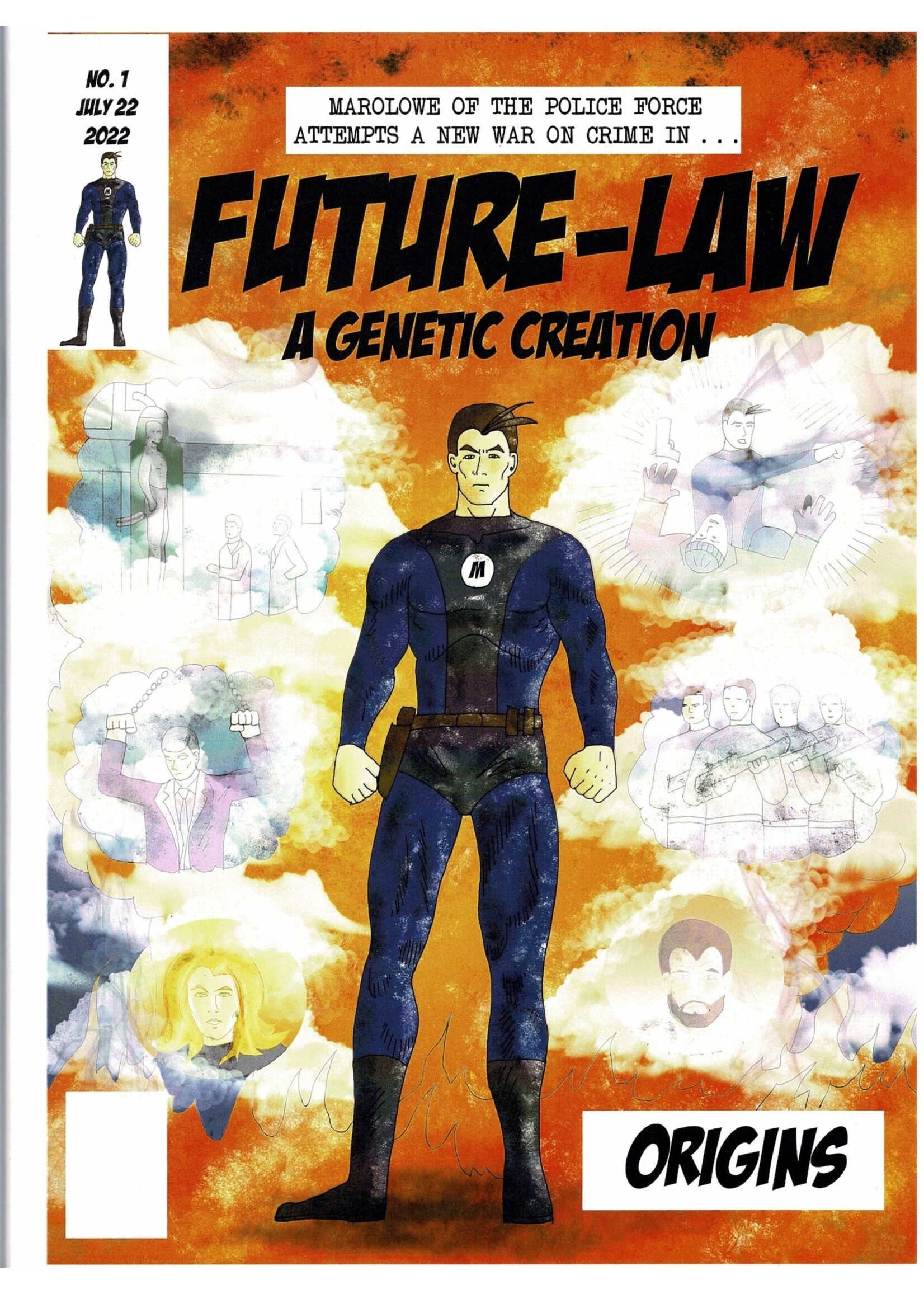 FUTURE LAW #1 & #2