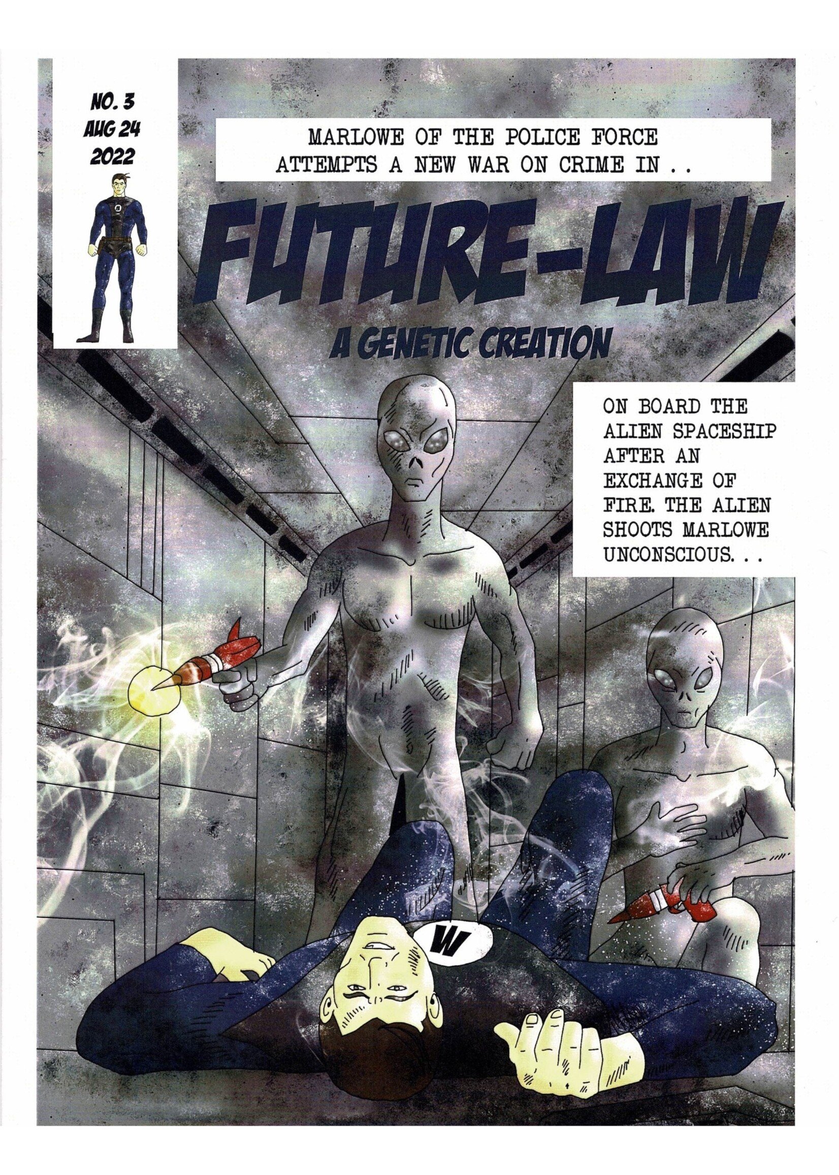FUTURE LAW #3 & #4