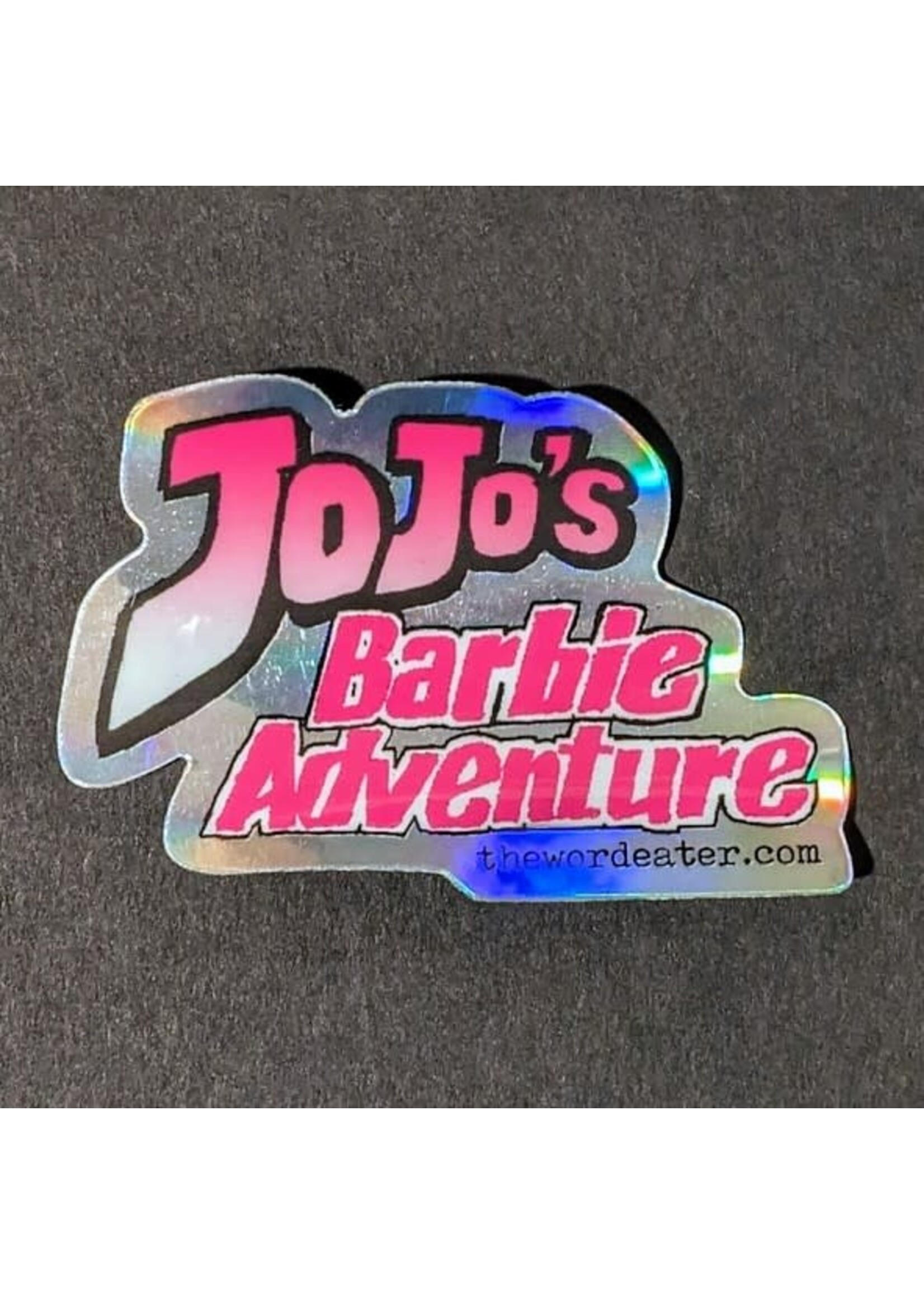 Wordeater Publishing JOJOS BARBIE ADVENTURE - WORDEATER STICKER