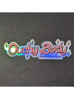 Wordeater Publishing OUCHY BODY - WORDEATER STICKER