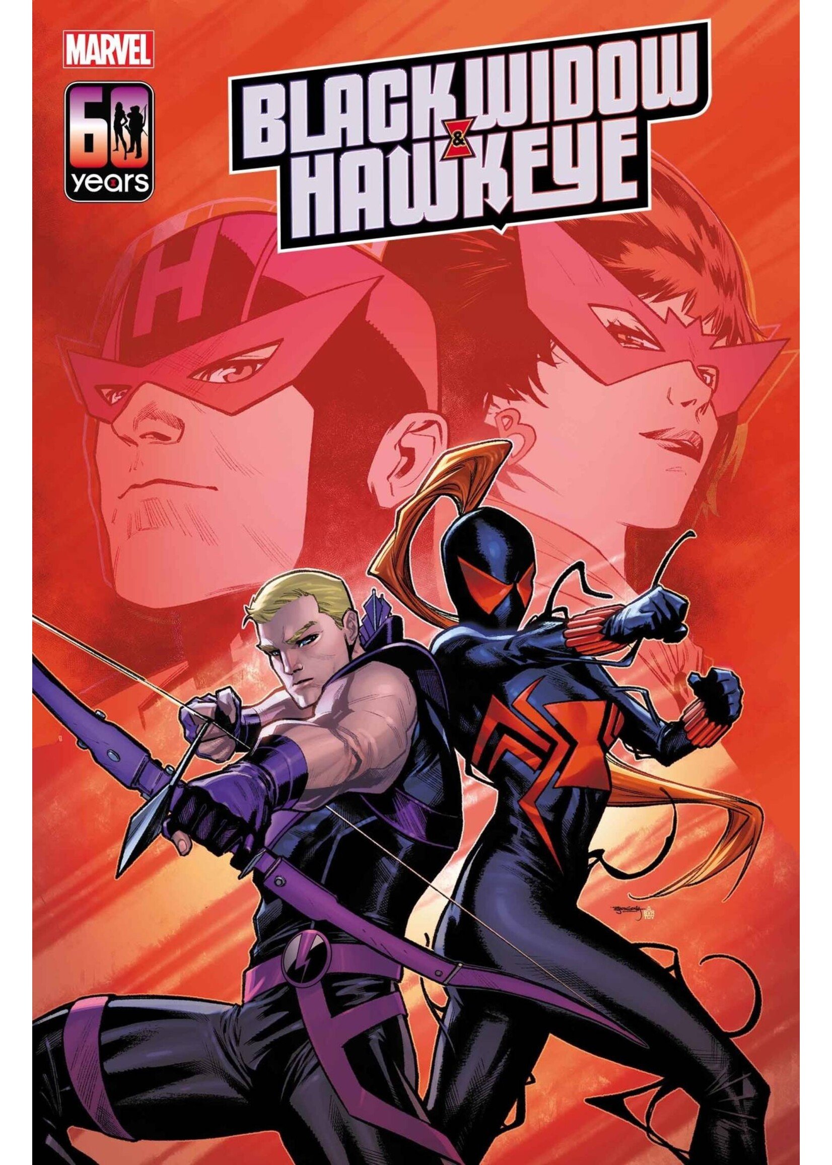 MARVEL COMICS BLACK WIDOW & HAWKEYE (2024) #3