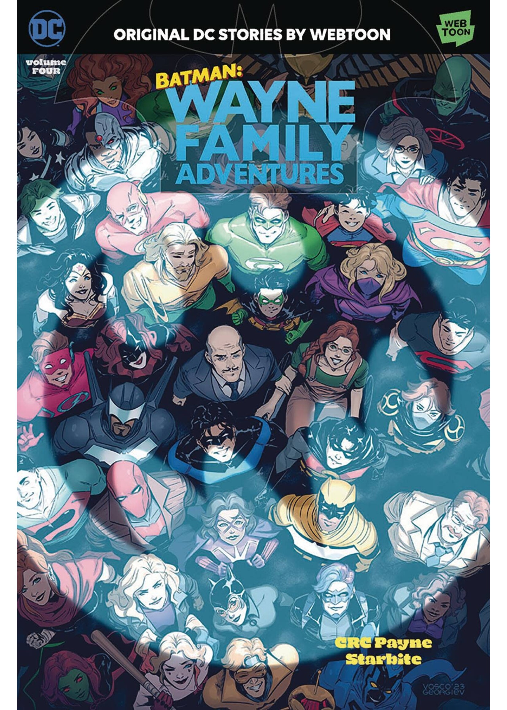 . BATMAN WAYNE FAMILY ADVENTURES VOL 04