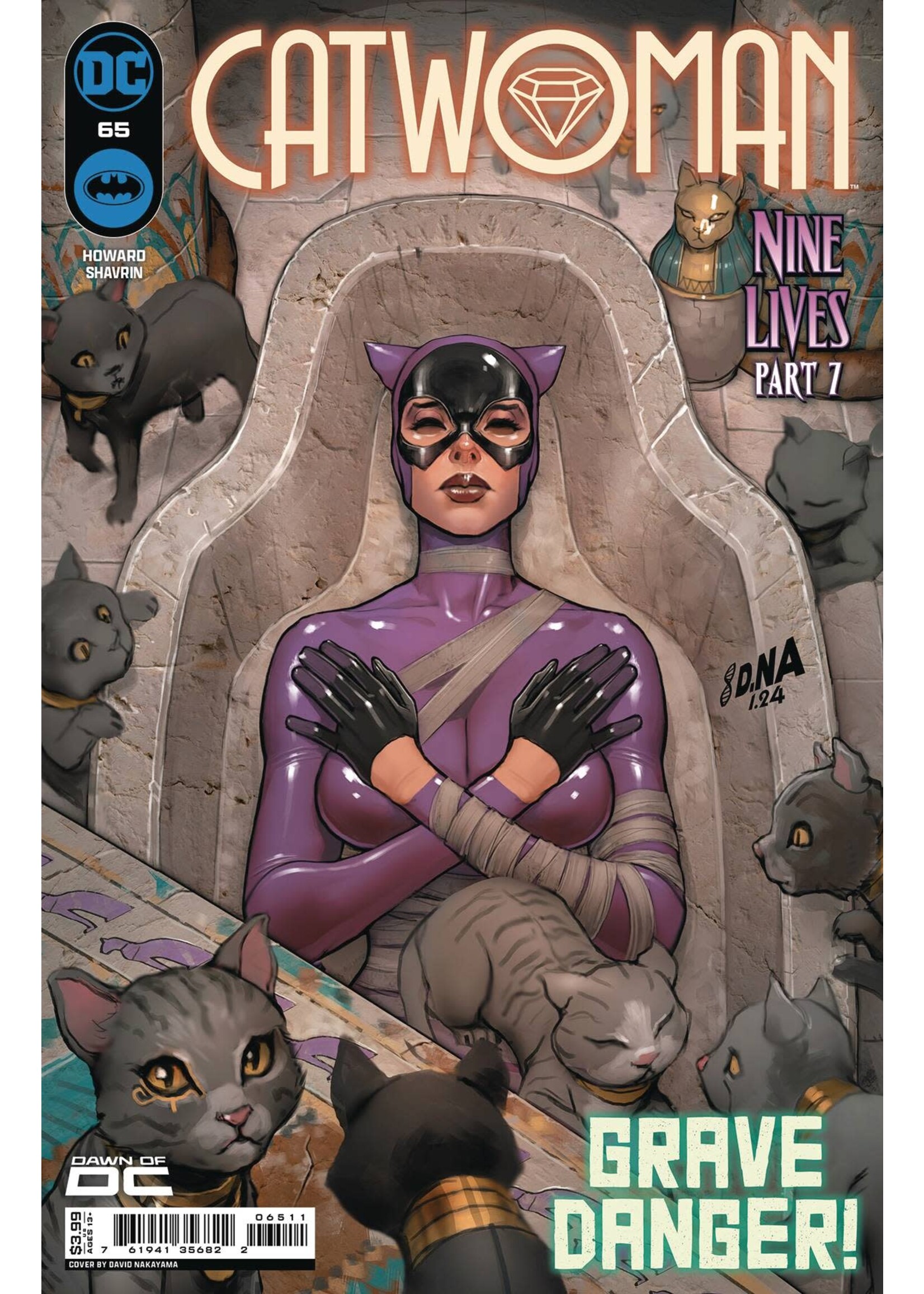 . CATWOMAN (2018) #65