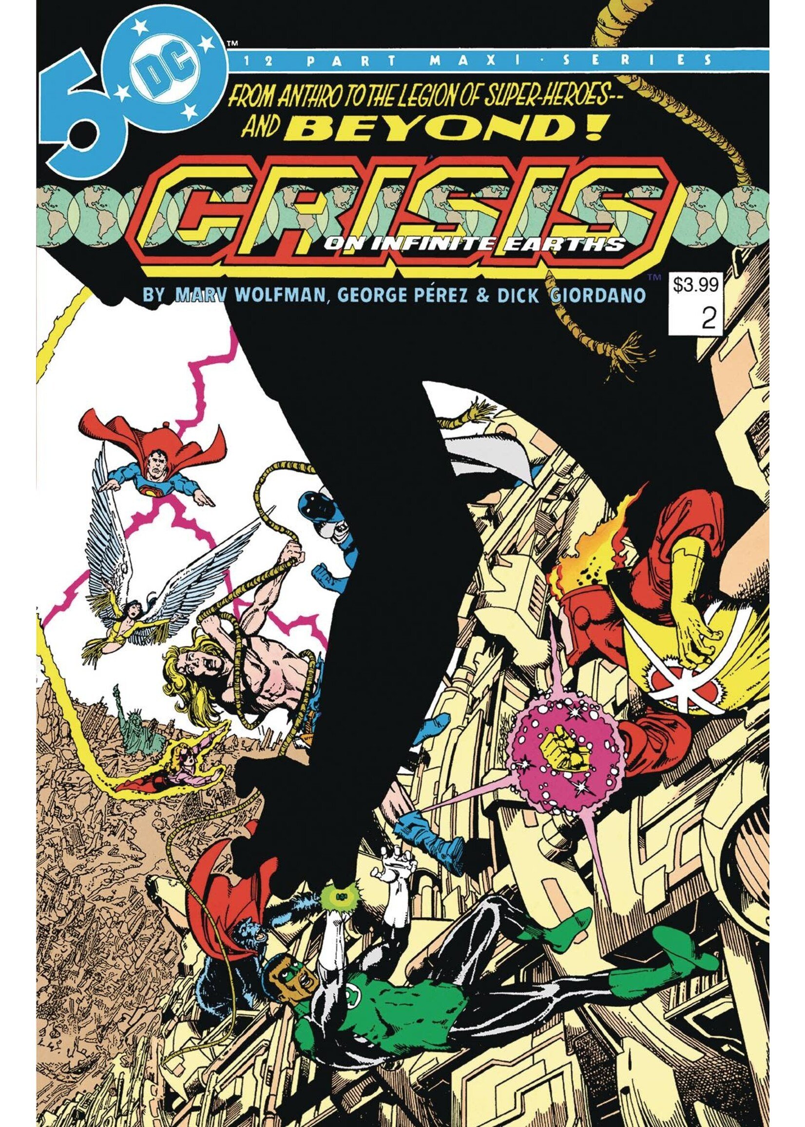 DC COMICS CRISIS ON INFINITE EARTHS #2 FACSIMILE EDITION 2024