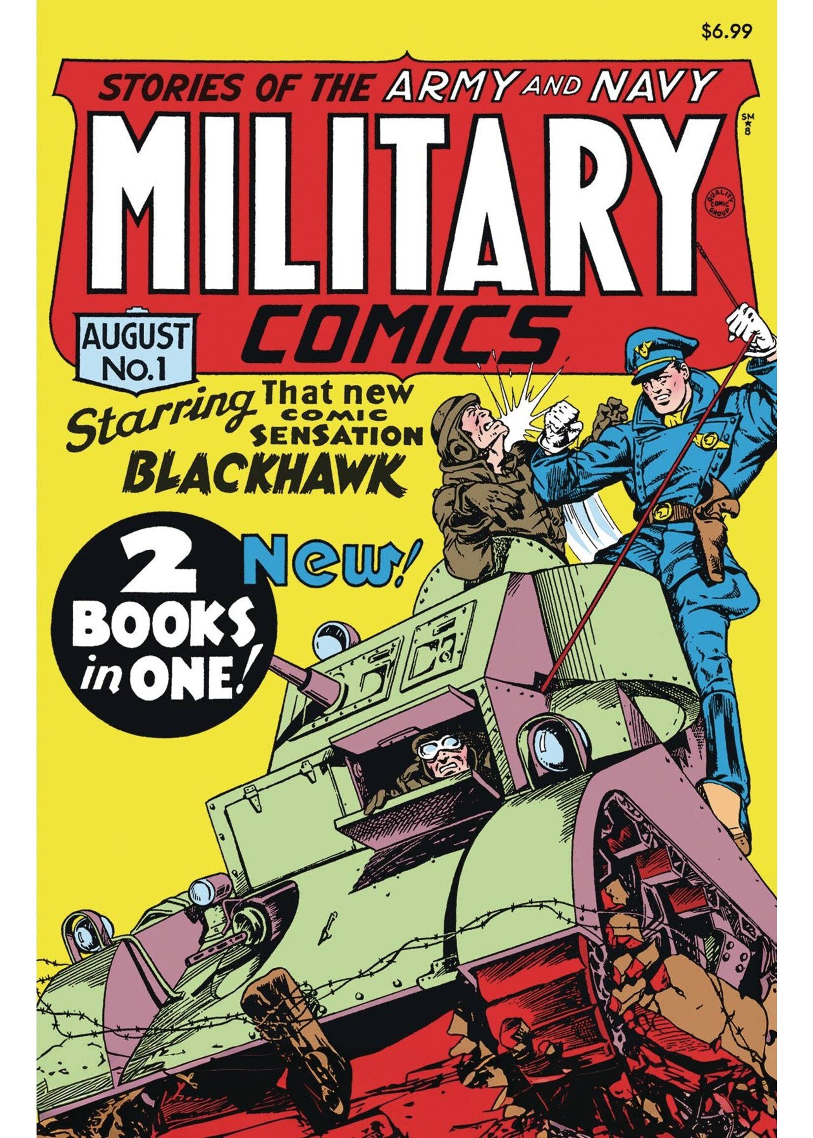 DC COMICS MILITARY COMICS #1 FACSIMILE EDITION