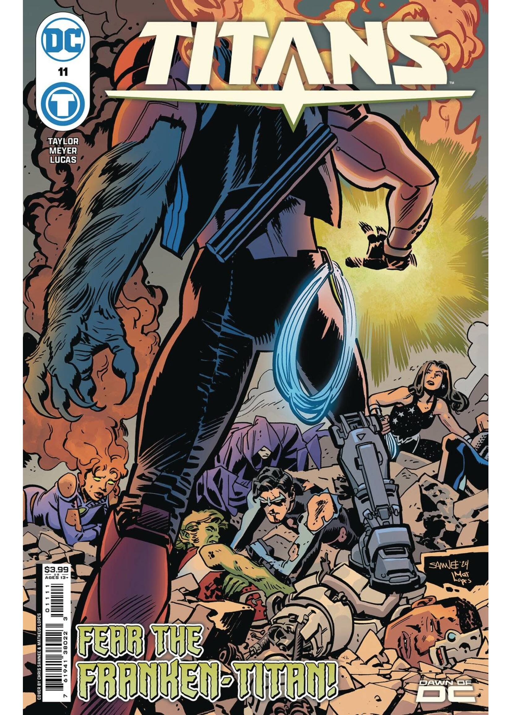 . TITANS (2023) #11