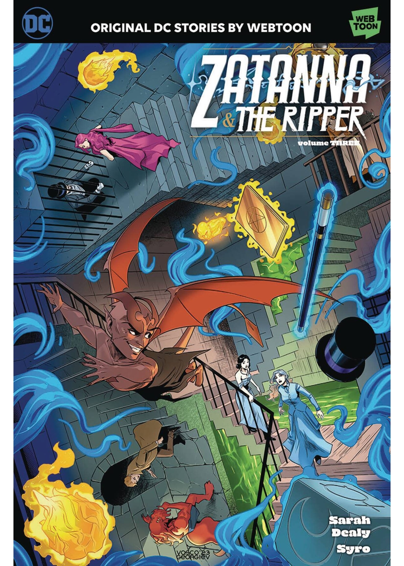 . ZATANNA & THE RIPPER TP VOL 03