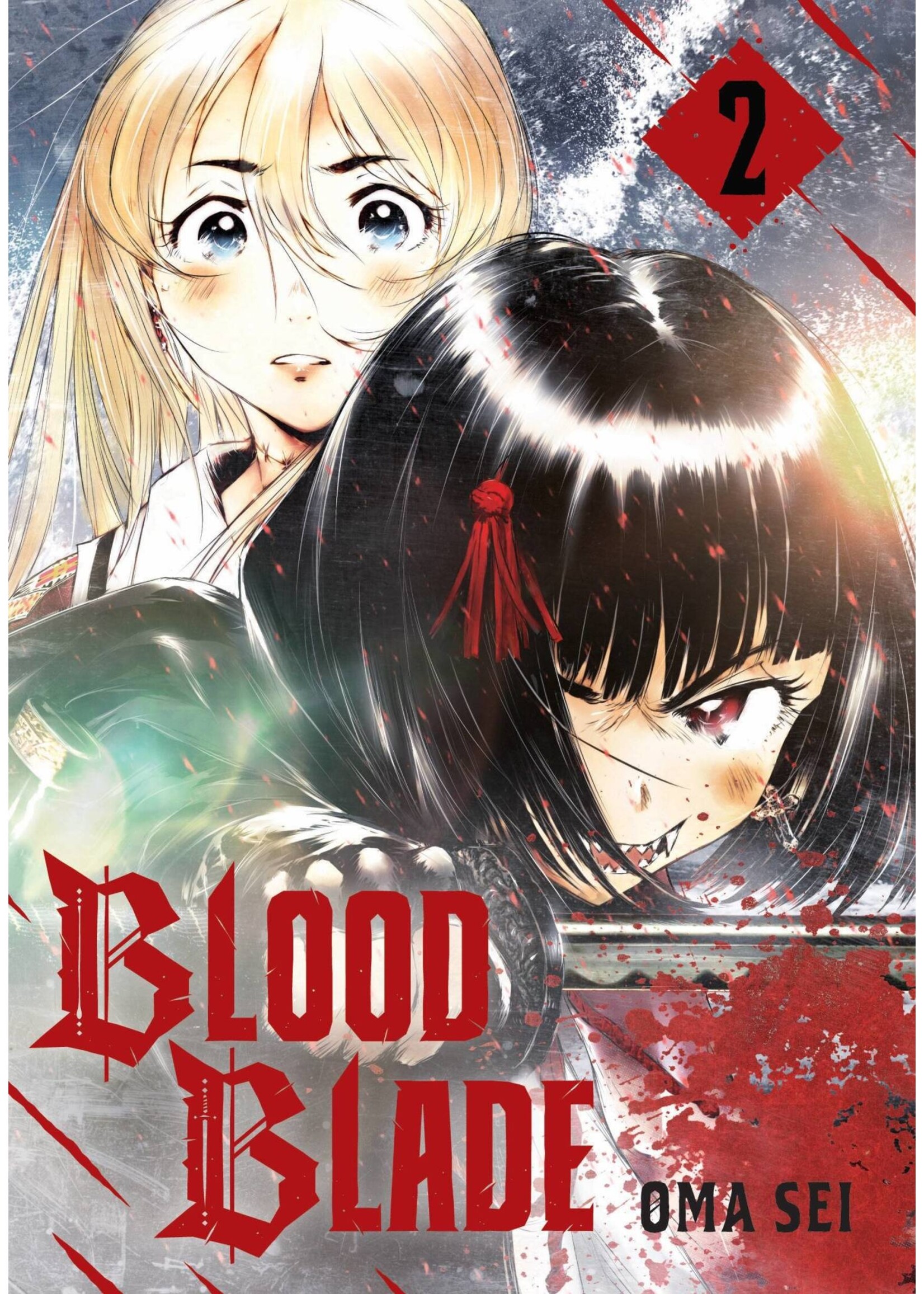 KODANSHA BLOOD BLADE GN VOL 02 (MR)