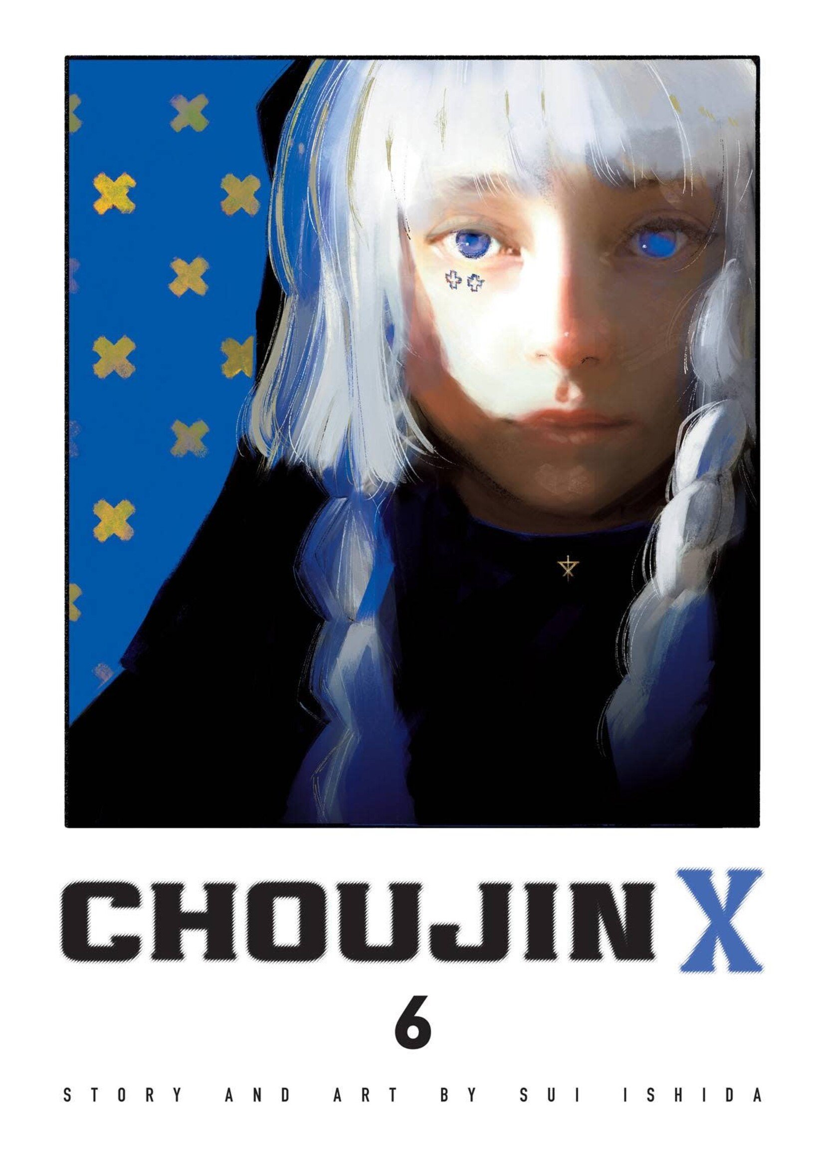 VIZ MEDIA LLC CHOUJIN X GN VOL 06