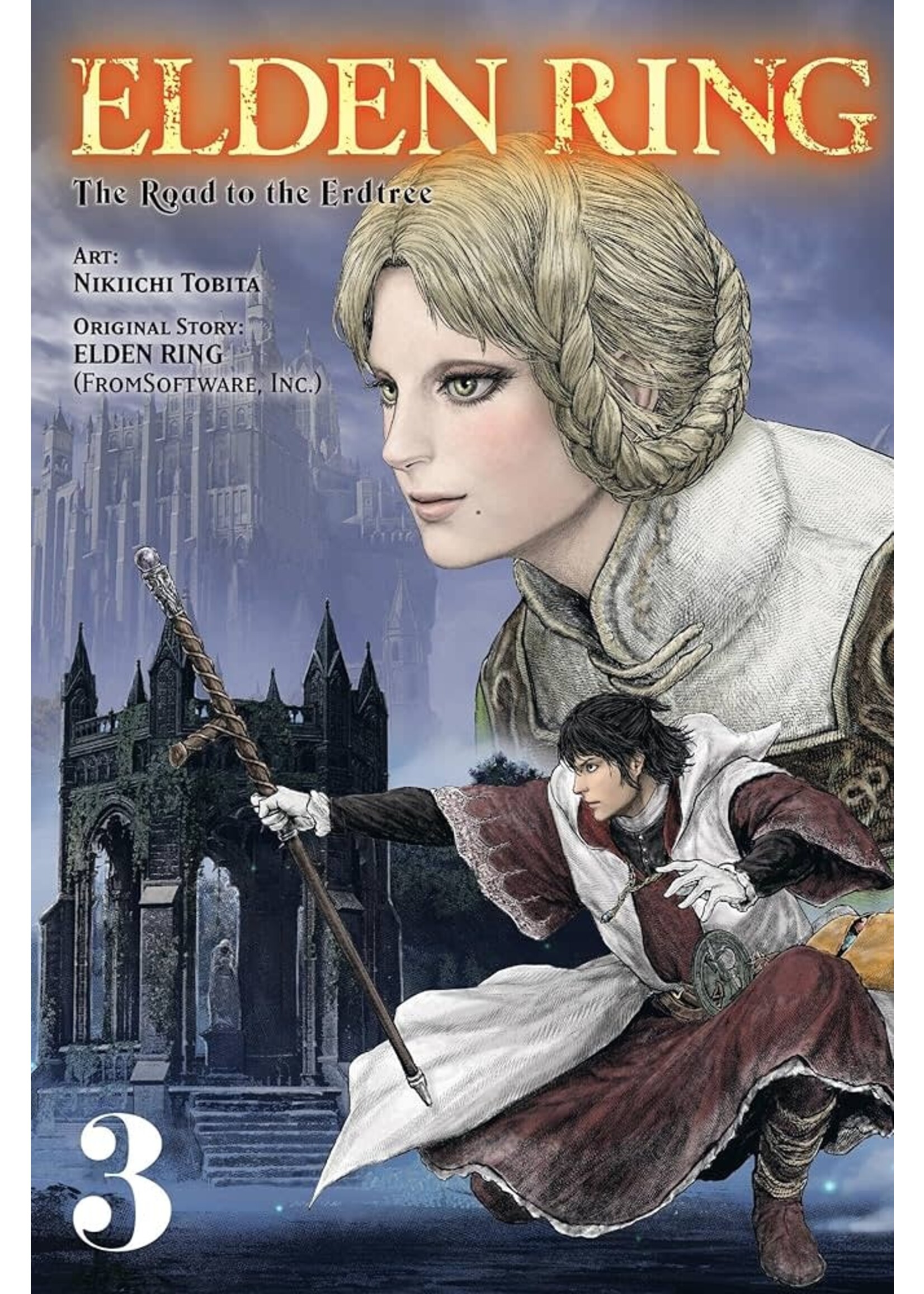 . ELDEN RING ROAD TO ERDTREE GN VOL 03