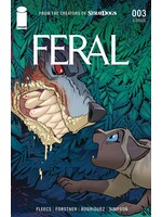 . FERAL (2024) #3 CVR A TONY FLEECS & TRISH FORSTNER