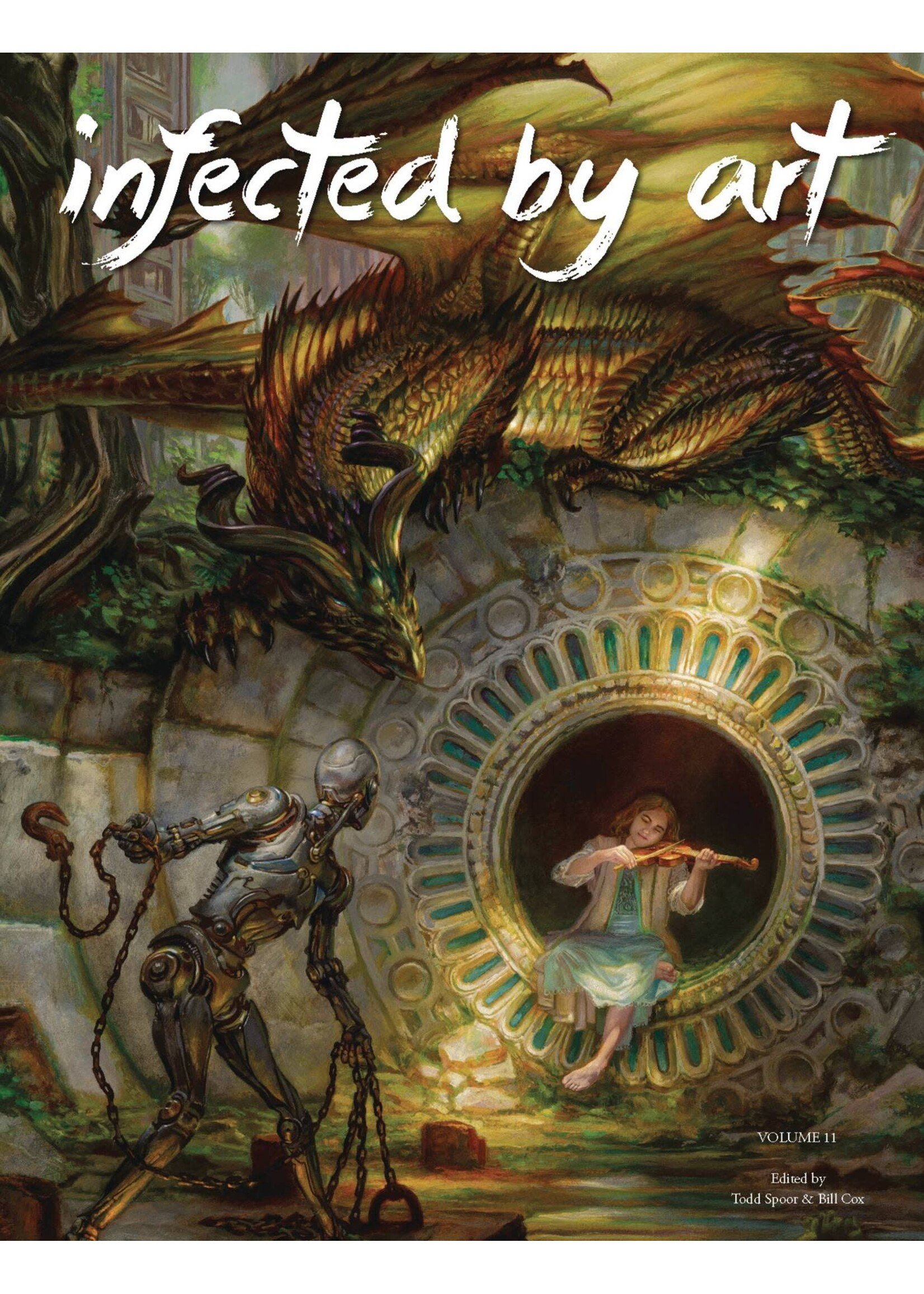 ABRAMS INFECTED BY ART STANDARD ED HC VOL 11