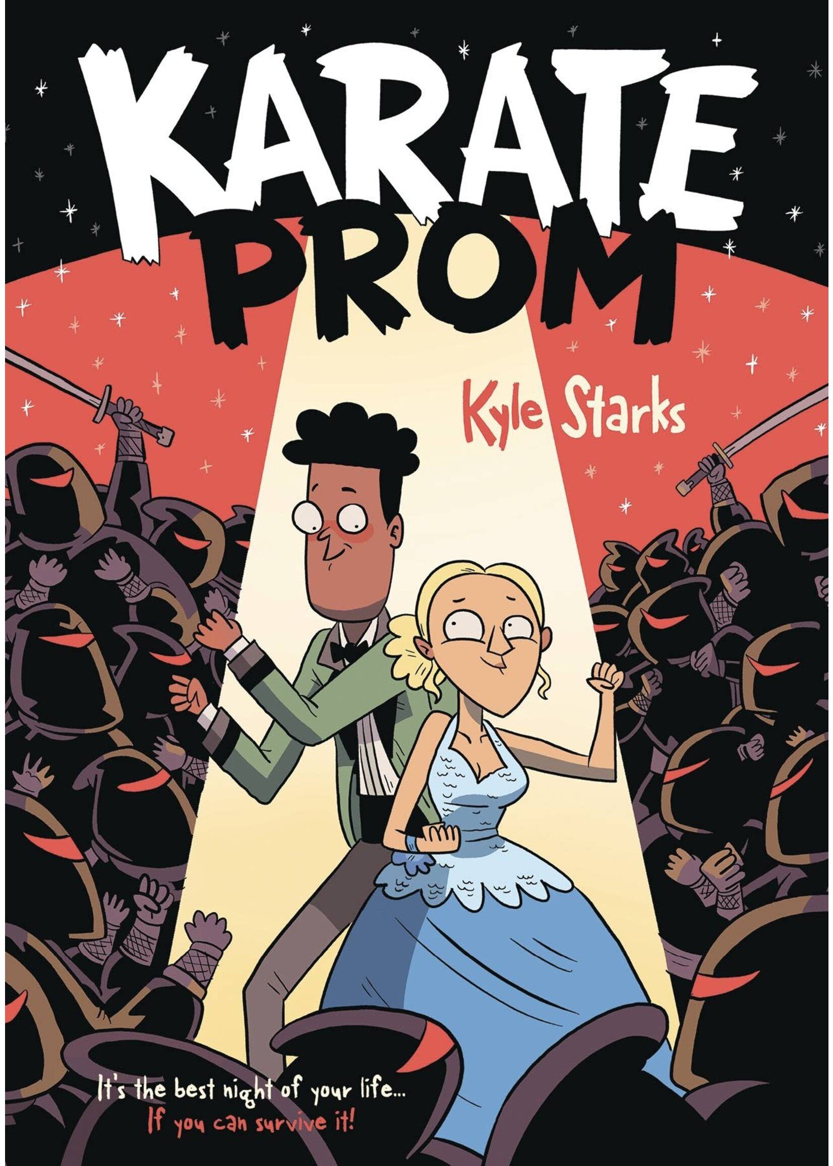 FIRST SECOND BOOKS KARATE PROM GN
