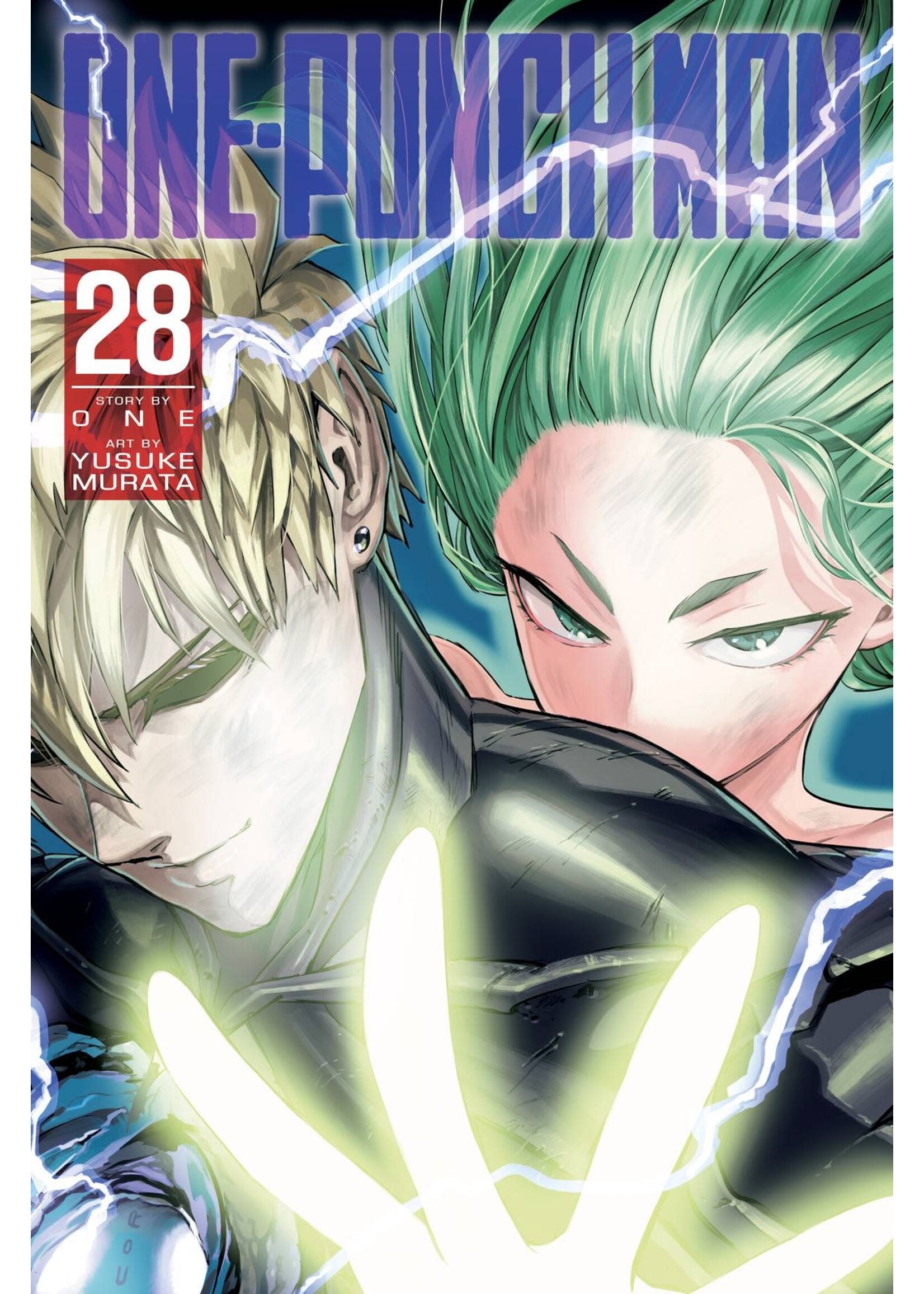VIZ MEDIA ONE PUNCH MAN GN VOL 28