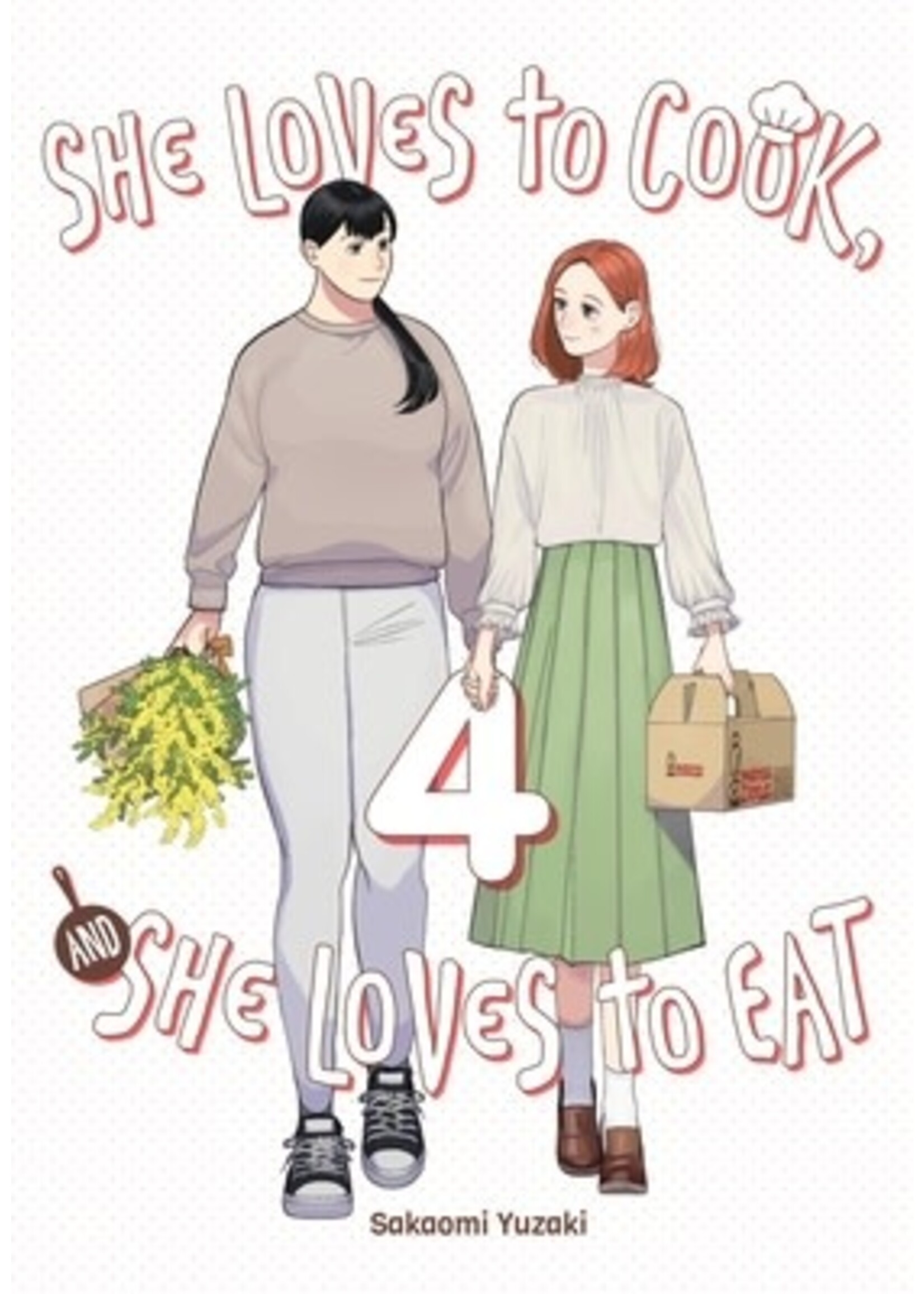 YEN PRESS SHE LOVES TO COOK & SHE LOVES TO EAT GN VOL 04