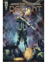 . STAR TREK DEFIANT #15 CVR A UNZUETA