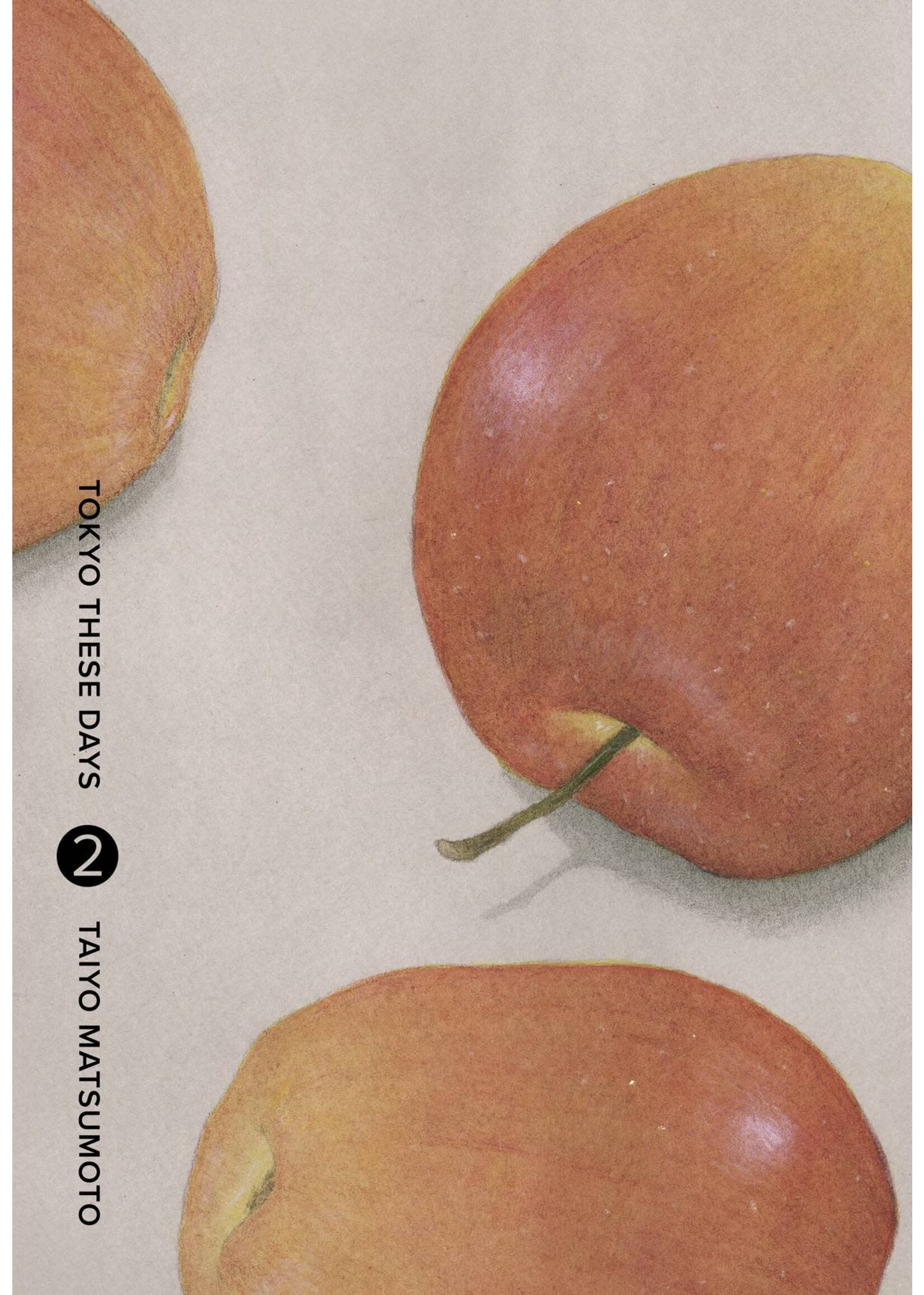 VIZ MEDIA TOKYO THESE DAYS HC VOL 02