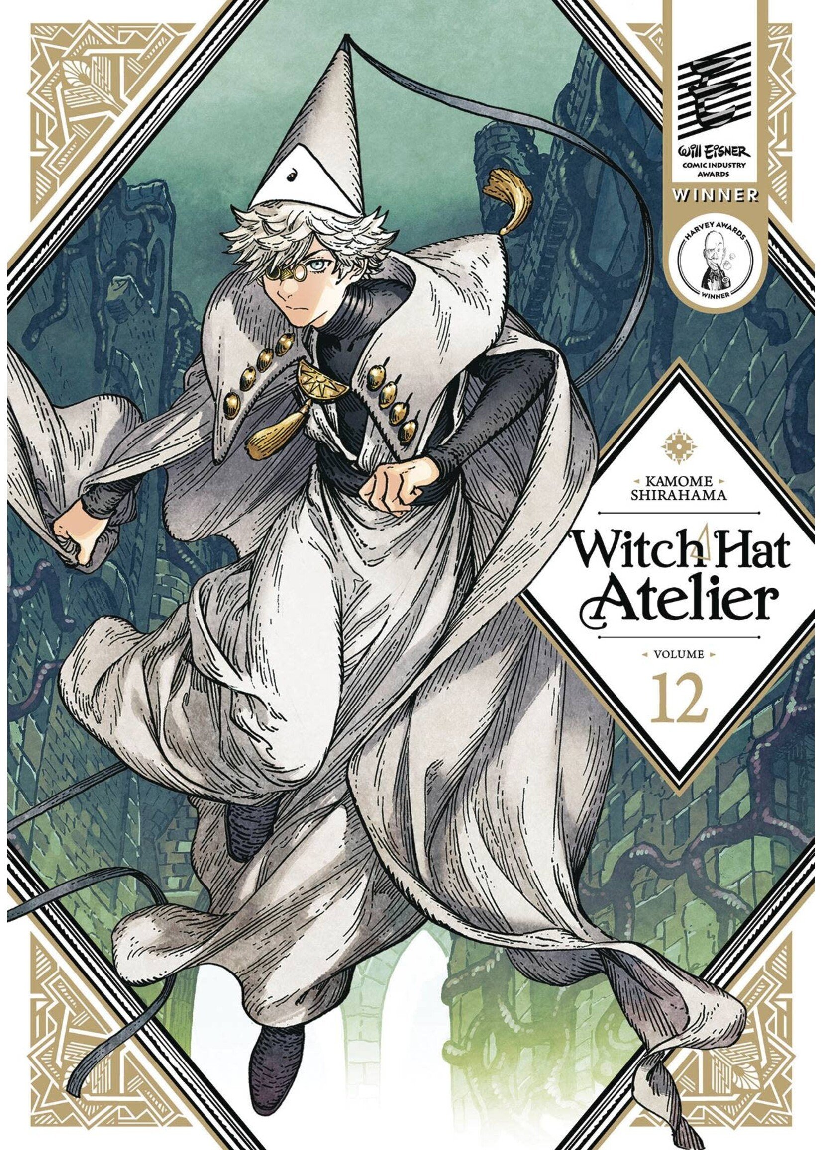 KODANSHA WITCH HAT ATELIER VOL 12