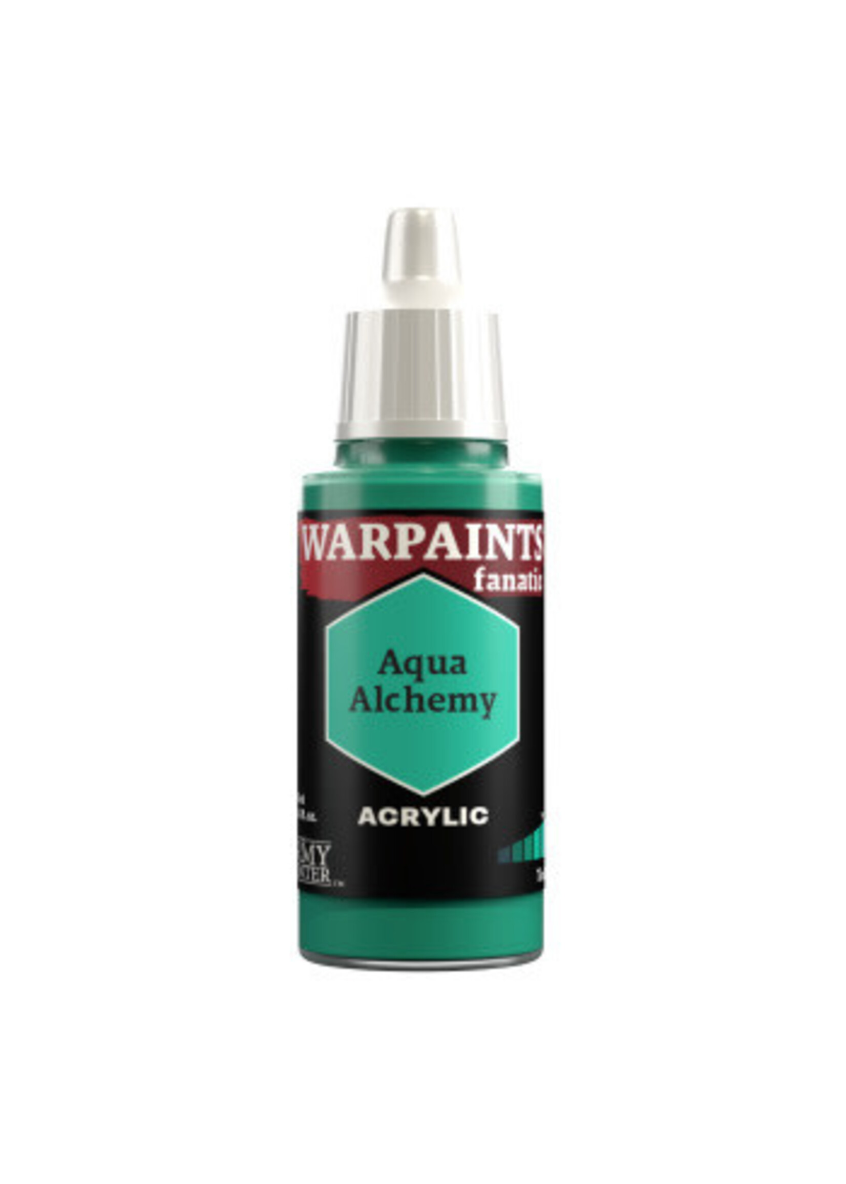 WARPAINTS FANATIC AQUA ALCHEMY