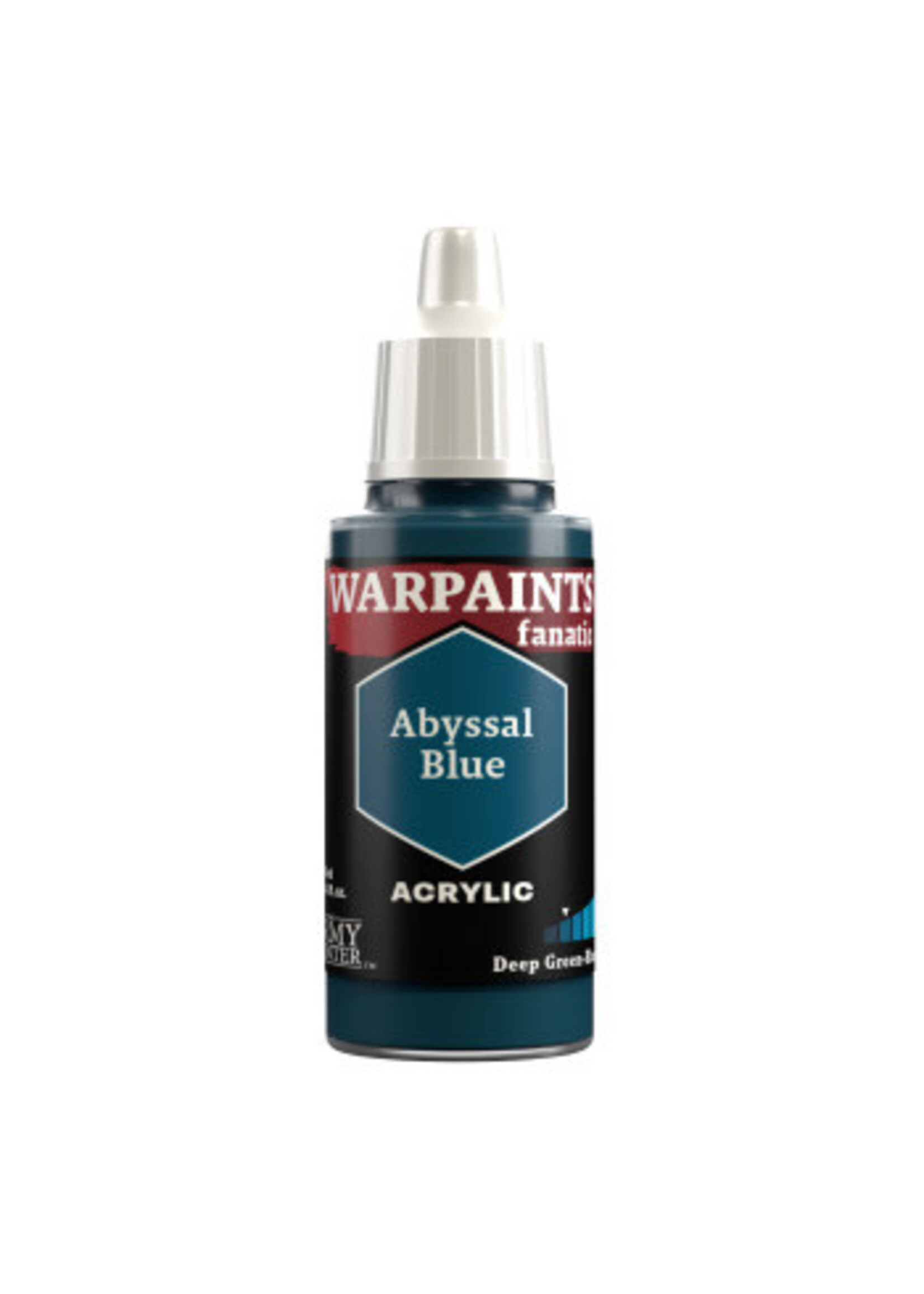 WARPAINTS FANATIC ABYSSAL BLUE