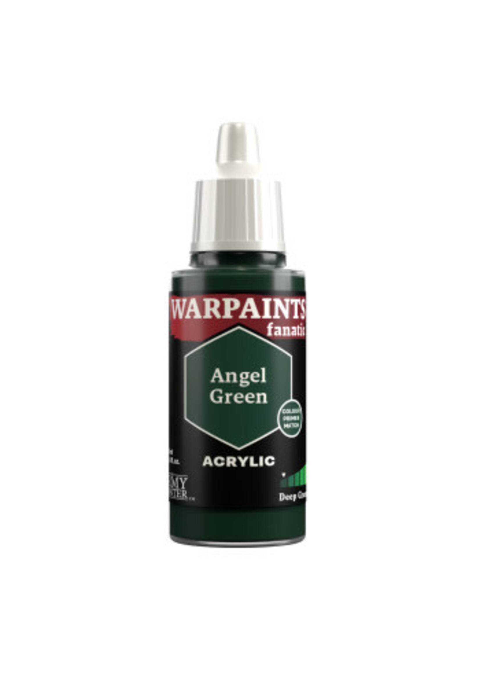 WARPAINTS FANATIC ANGEL GREEN