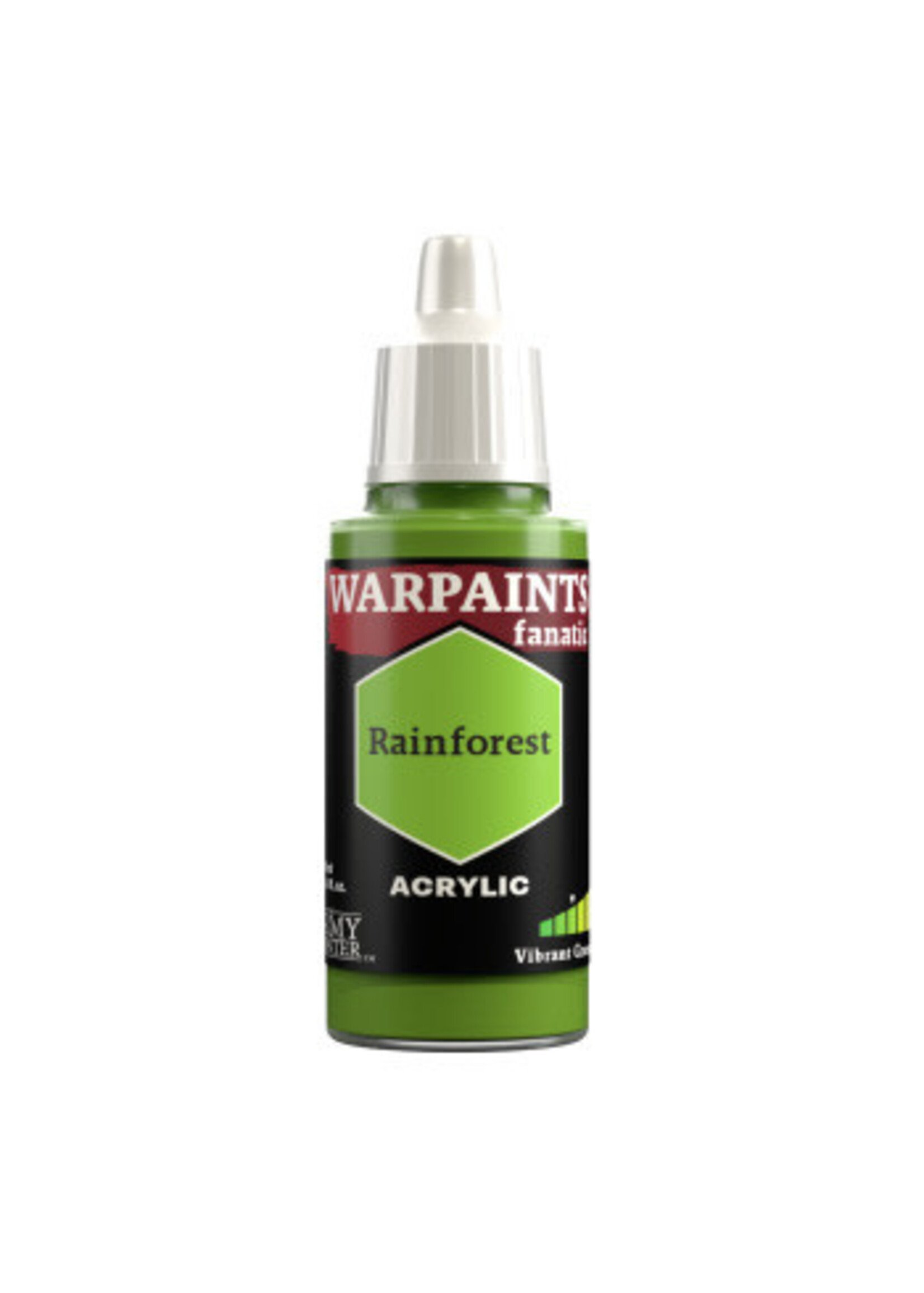 WARPAINTS FANATIC ACRYLIC RAINFOREST