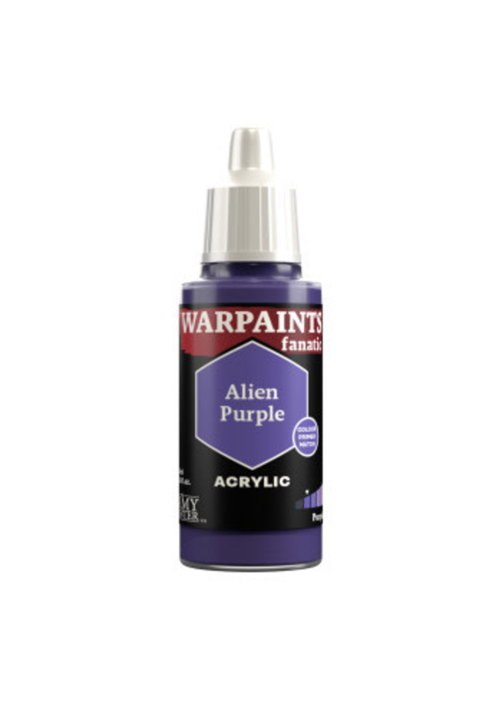 ARMY PAINTER WARPAINTS FANATIC ALIEN PURPLE