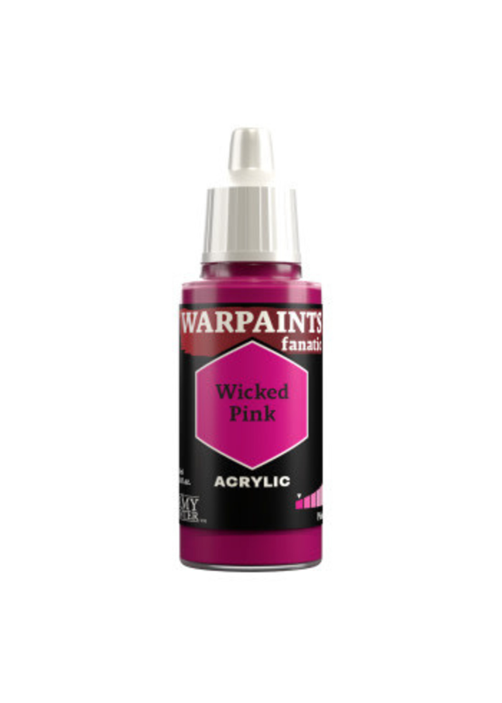 WARPAINTS FANATIC ACRYLIC WICKED PINK