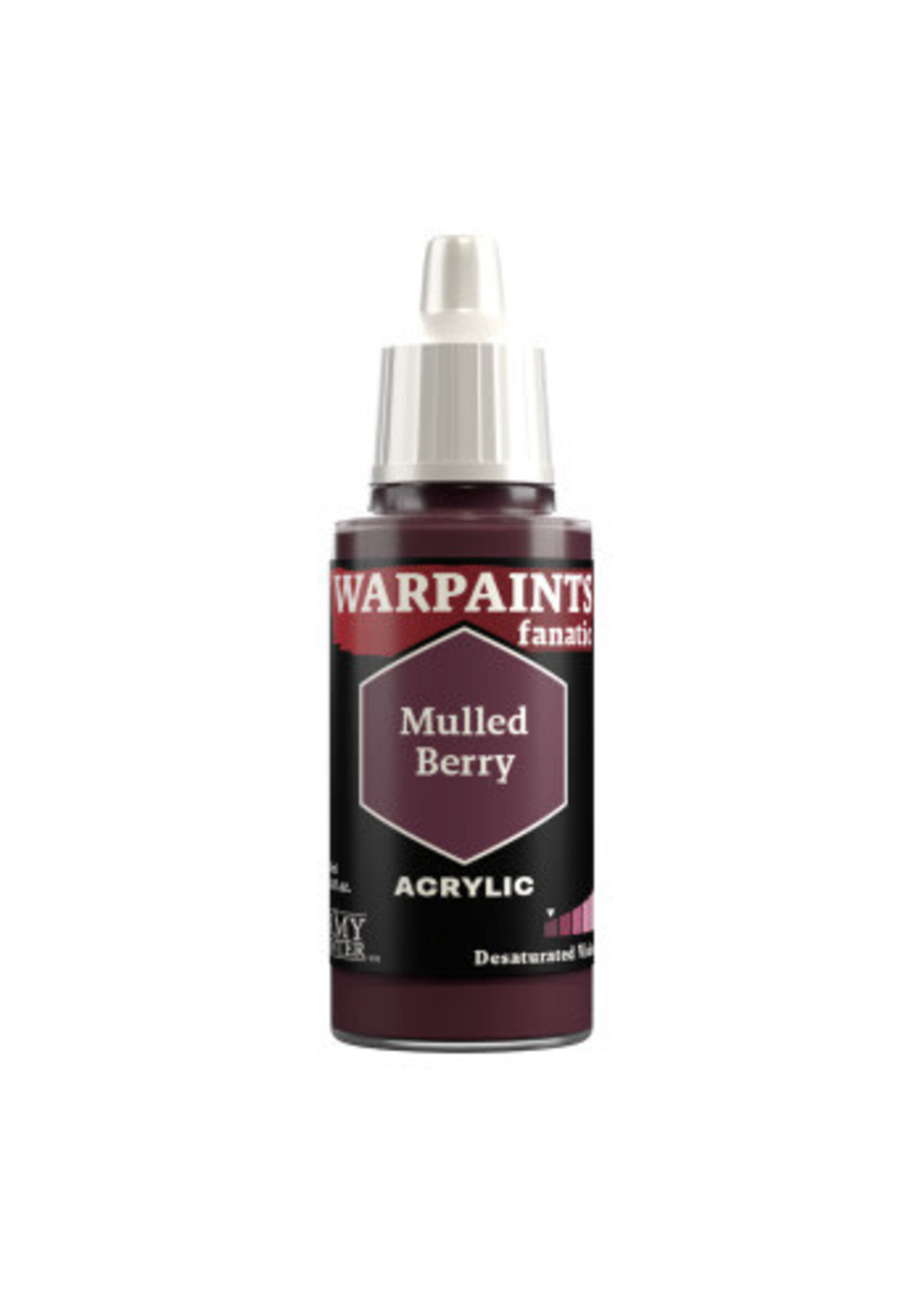 WARPAINTS FANATIC ACRYLIC MULLED BERRY