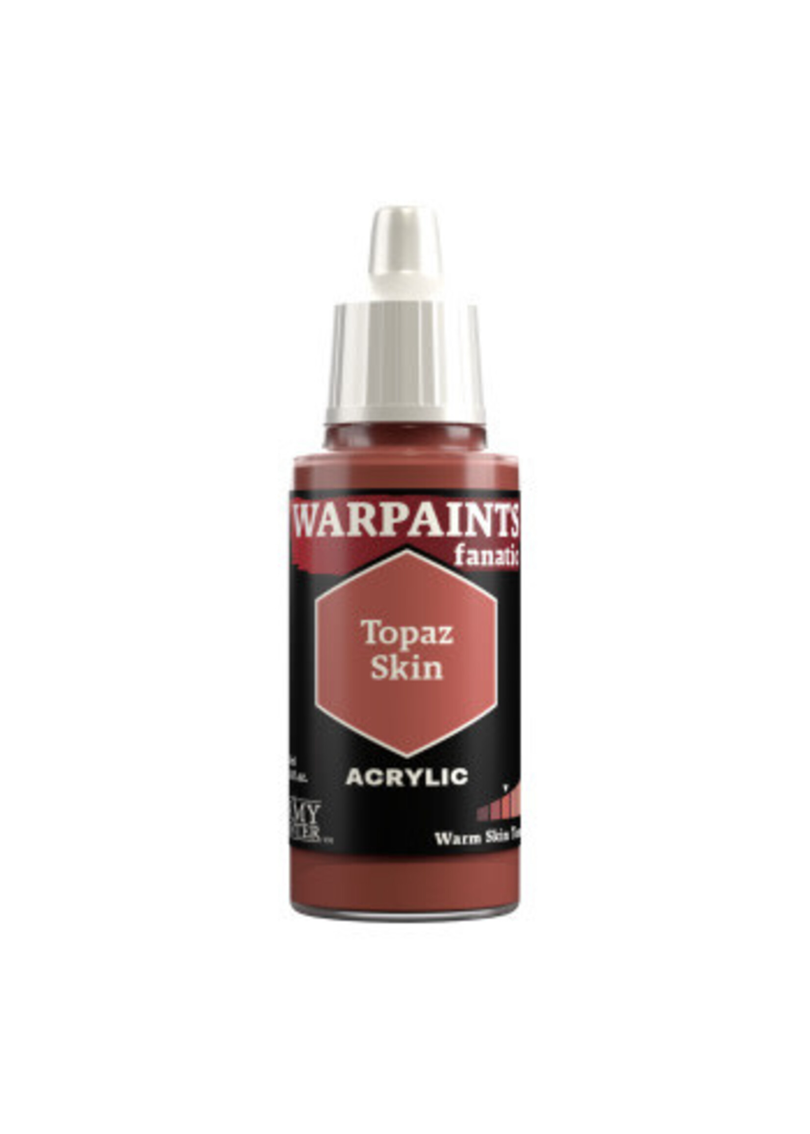 WARPAINTS FANATIC ACRYLIC TOPAZ SKIN