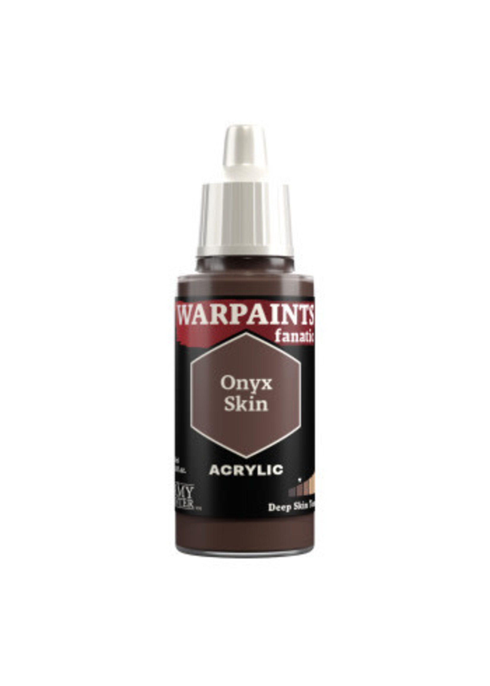 WARPAINTS FANATIC ONYX SKIN