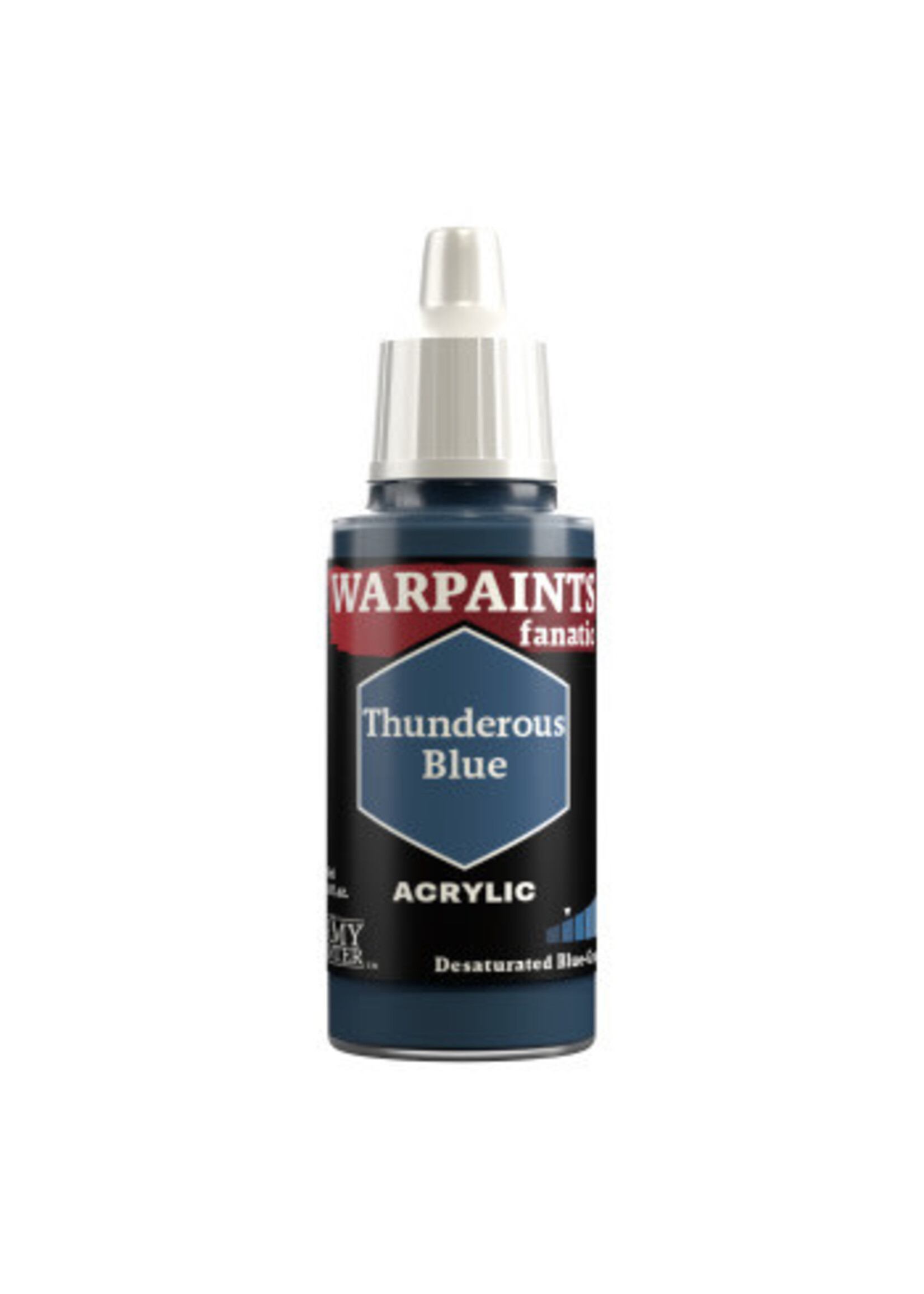 WARPAINTS FANATIC THUNDEROUS BLUE