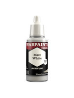 ARMY PAINTER WARPAINTS FANATIC MATT WHITE