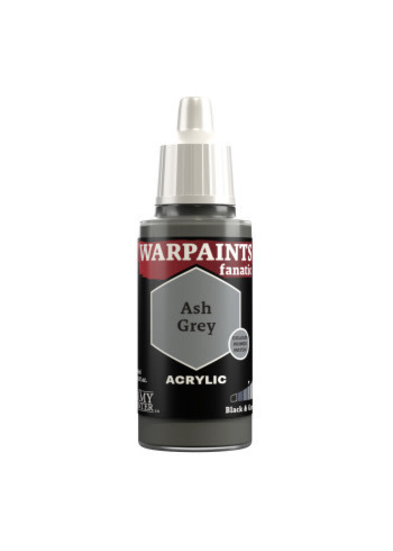 WARPAINTS FANATIC ACRYLIC ASH GREY