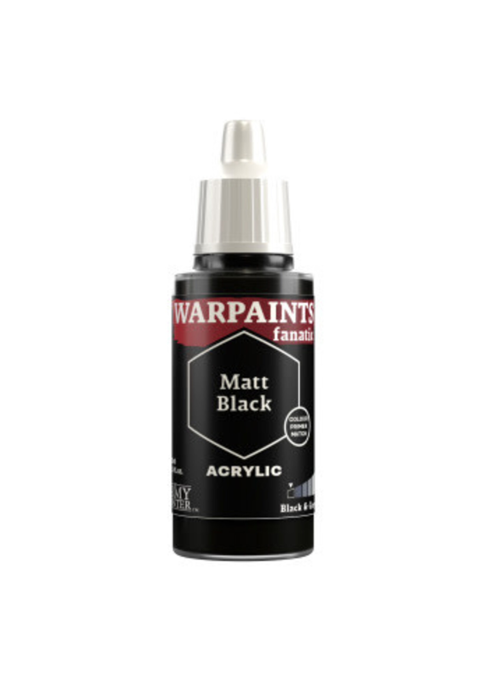 WARPAINTS FANATIC MATT BLACK