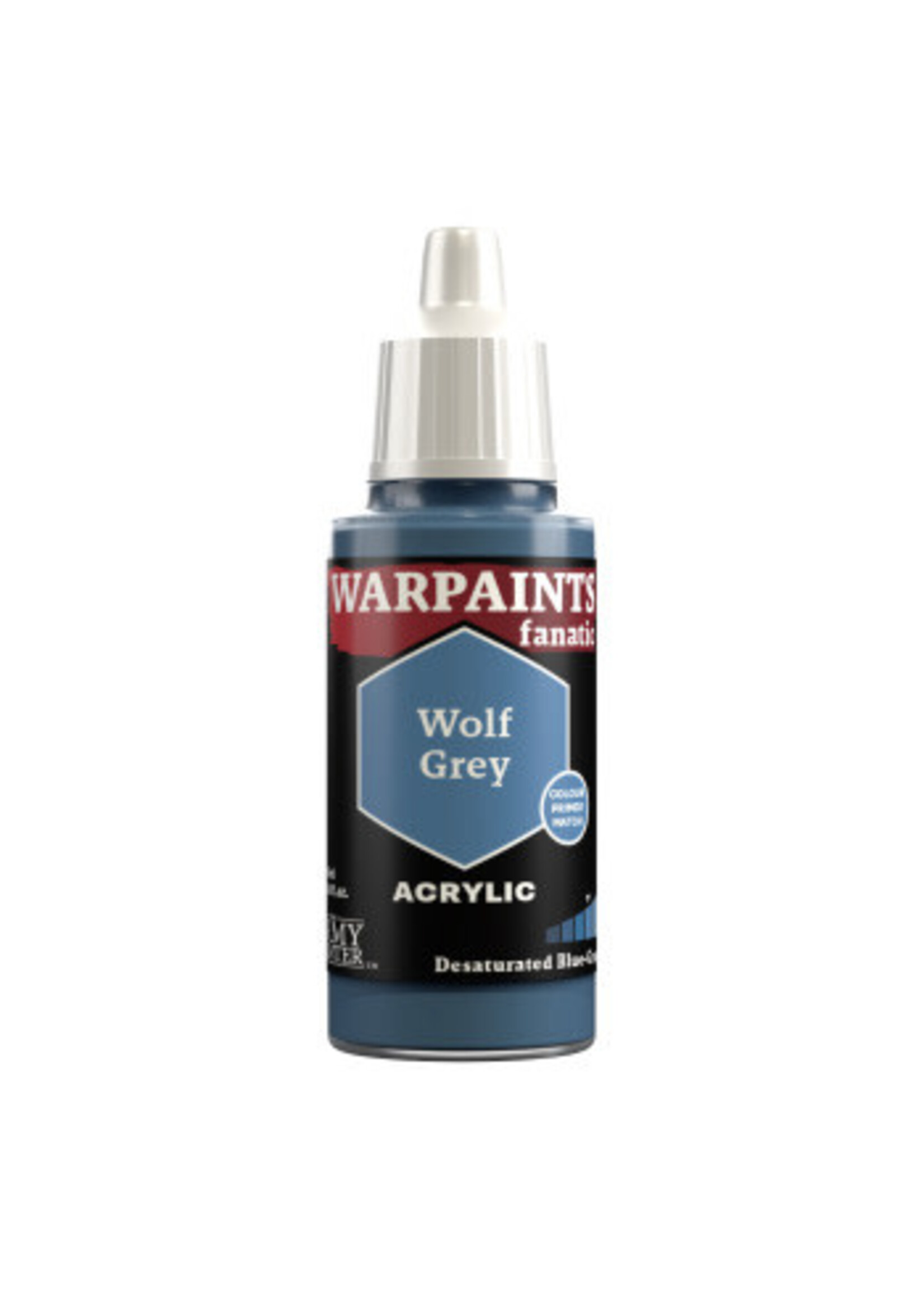 WARPAINTS FANATIC WOLF GREY