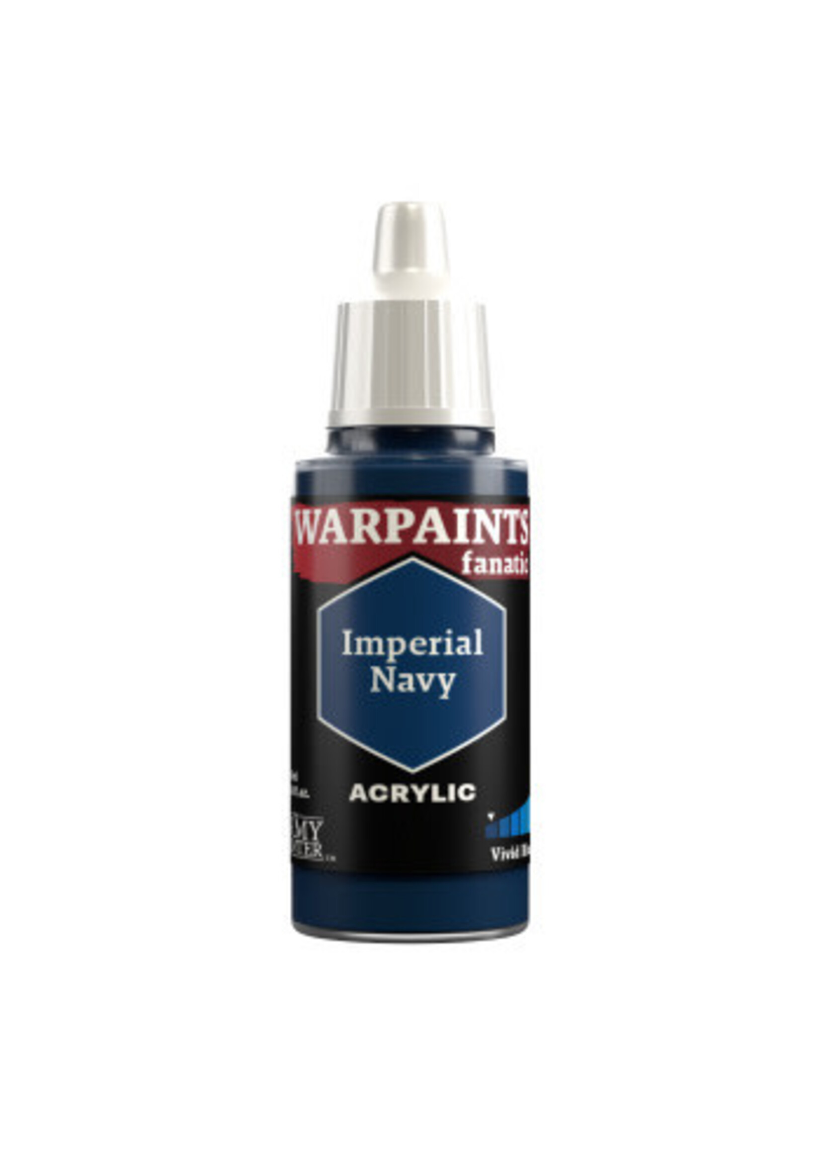 WARPAINTS FANATIC ACRYLIC IMPERIAL NAVY