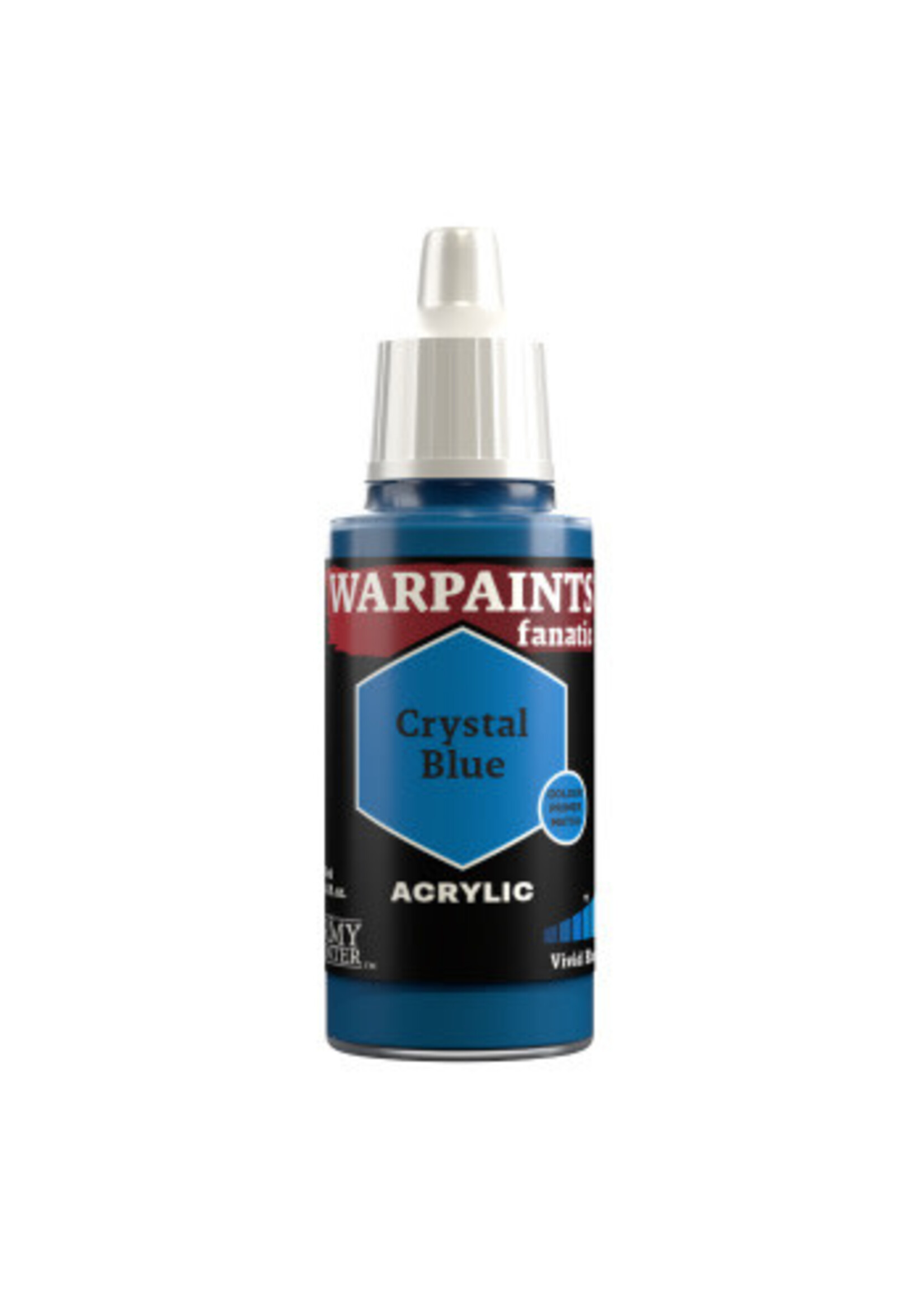 WARPAINTS FANATIC ACRYLIC CRYSTAL BLUE
